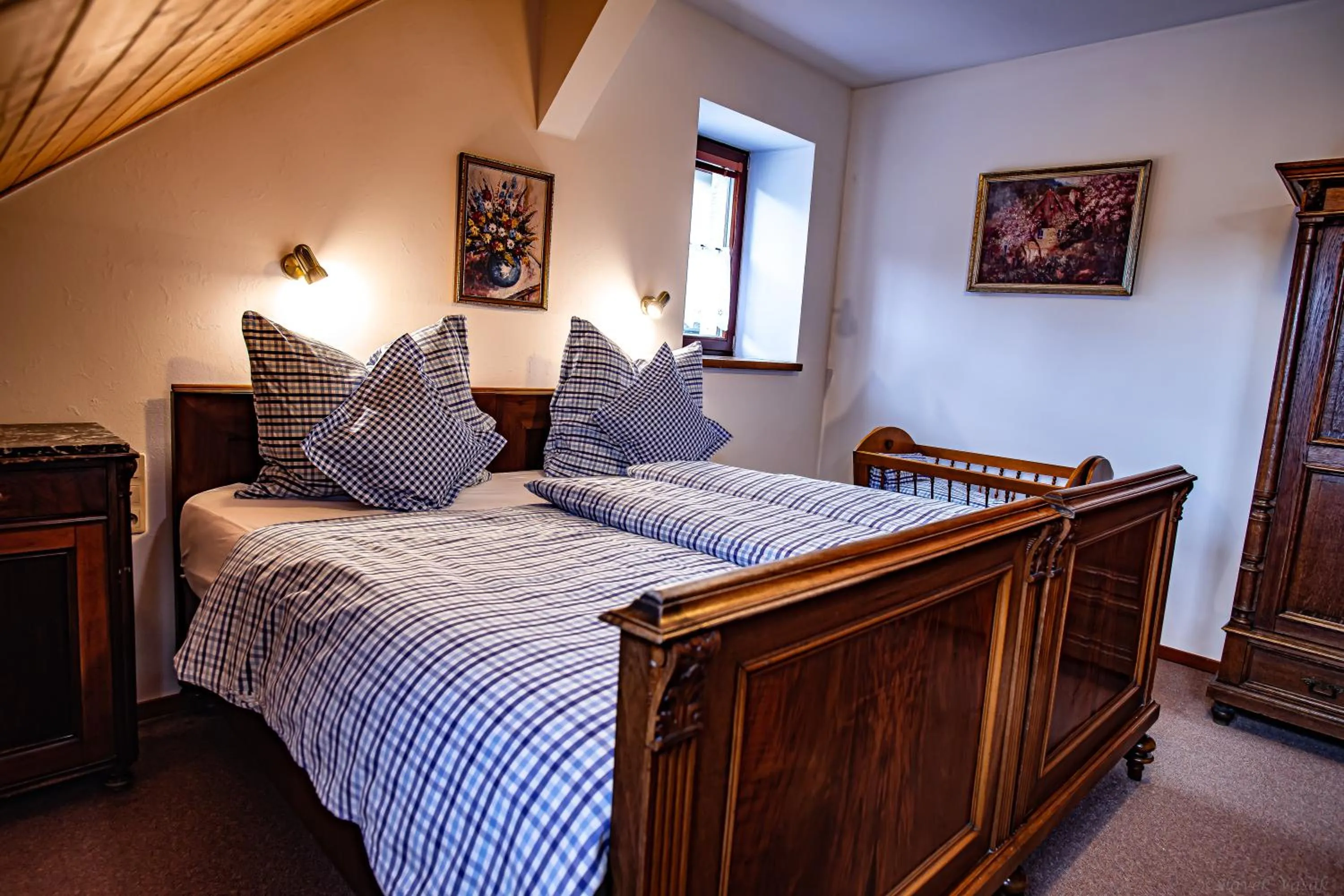 Bed in Penzion a restaurace Staré Časy