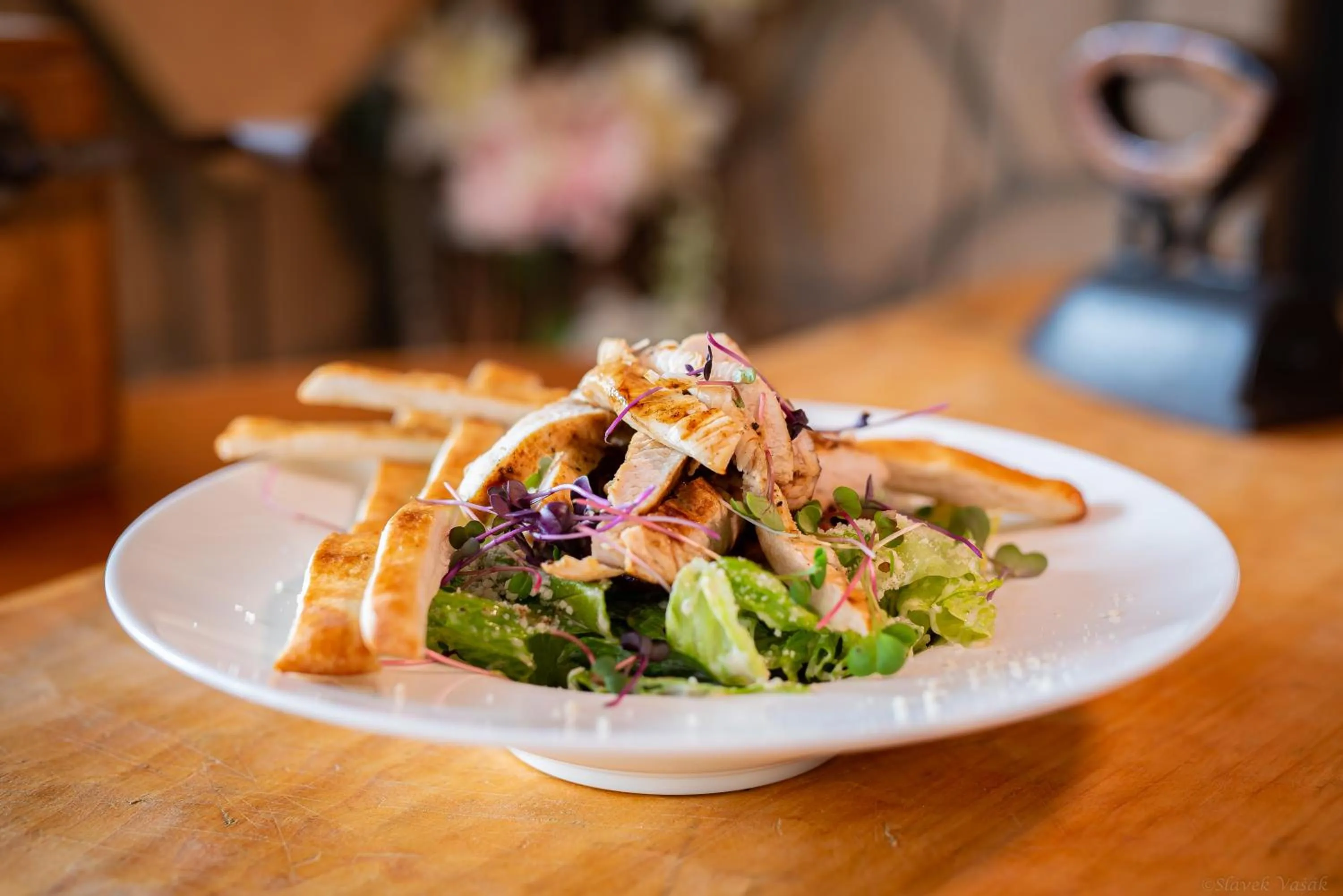 Food and drinks in Penzion a restaurace Staré Časy