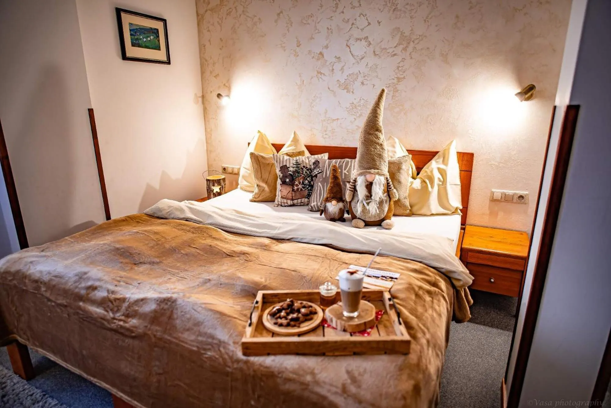 Bedroom, Bed in Penzion a restaurace Staré Časy