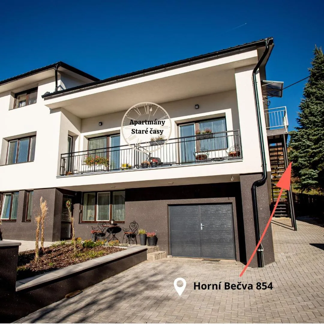 Property building in Penzion a restaurace Staré Časy