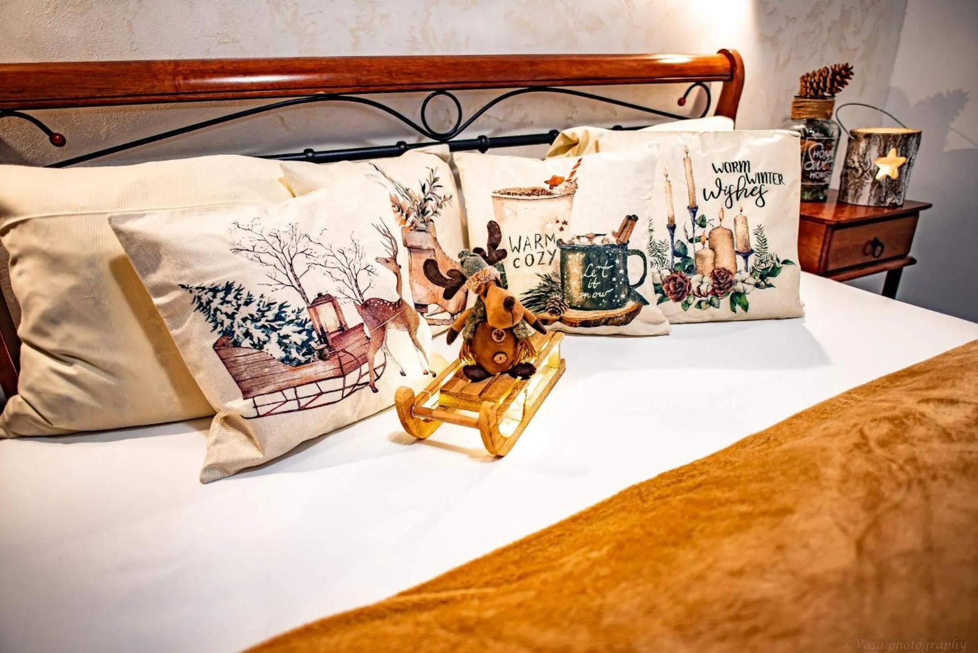 Bed in Penzion a restaurace Staré Časy