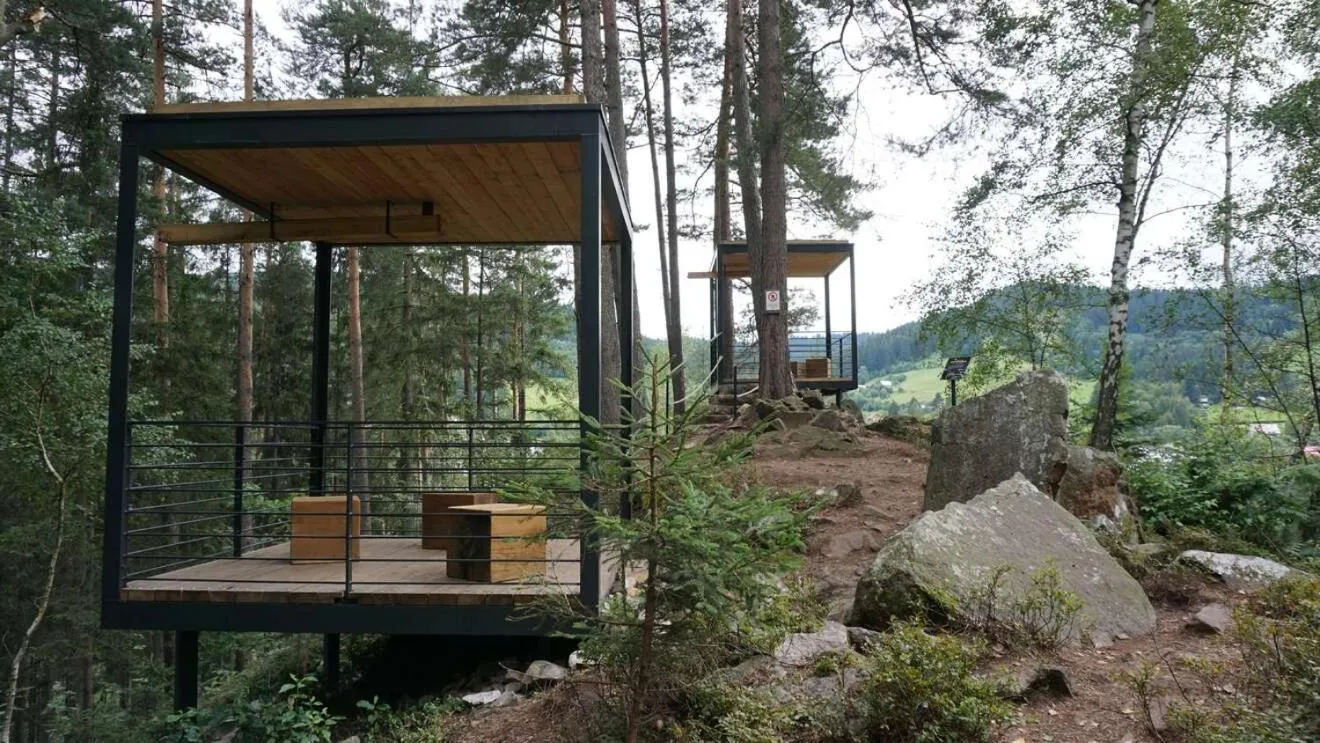 Nearby landmark in Penzion a restaurace Staré Časy