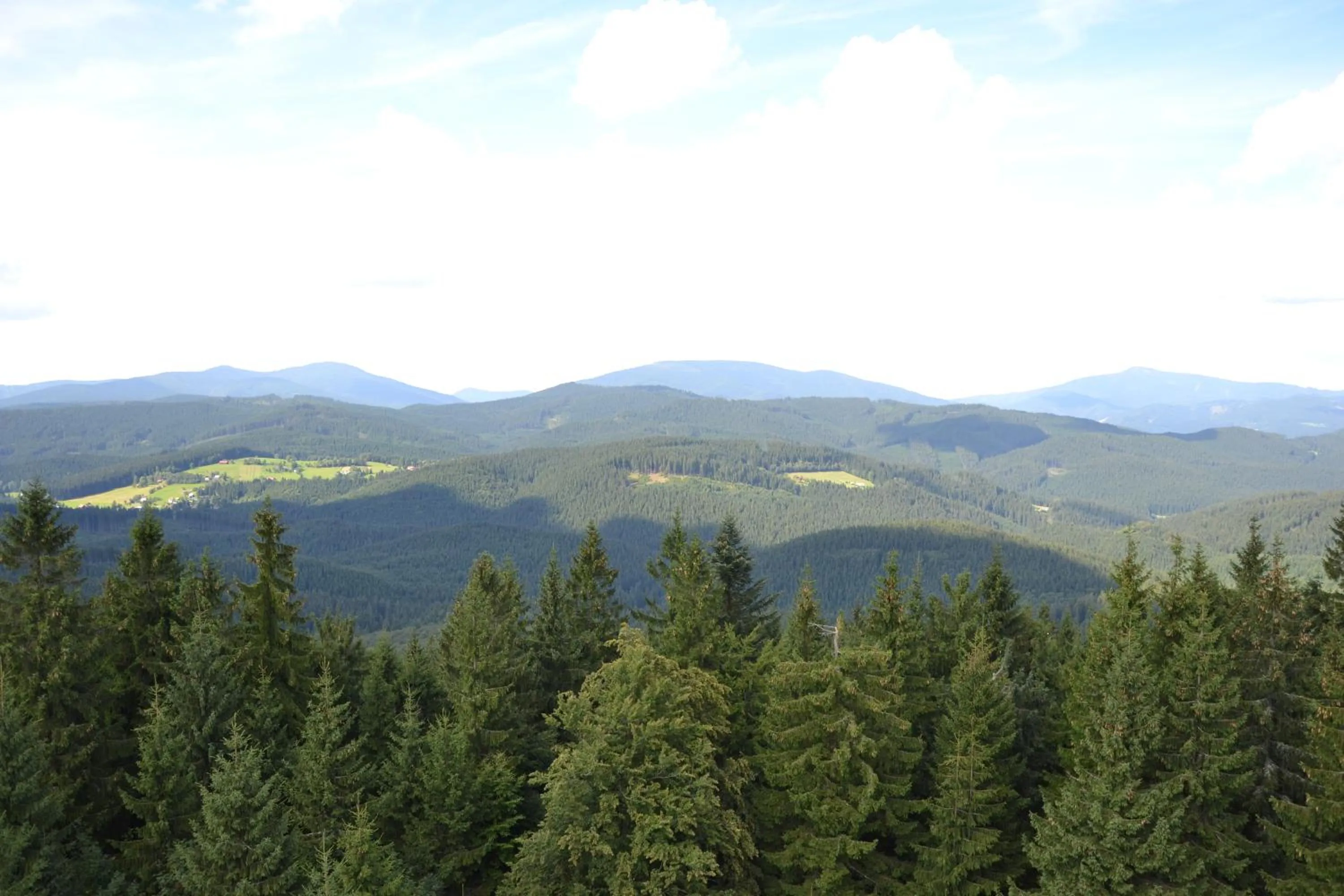 Natural landscape in Penzion a restaurace Staré Časy