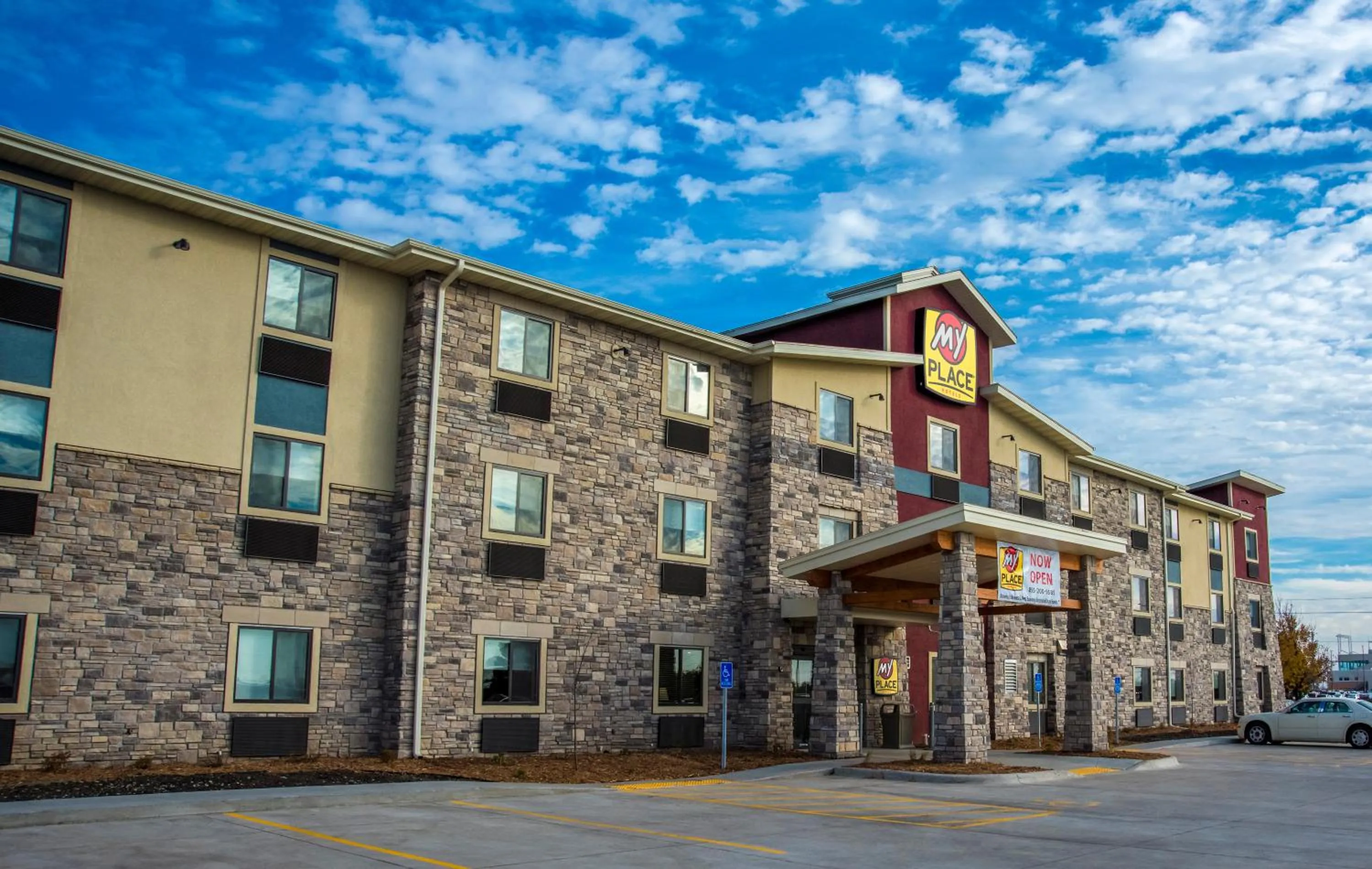 Property building in My Place Hotel-Altoona/Des Moines, IA