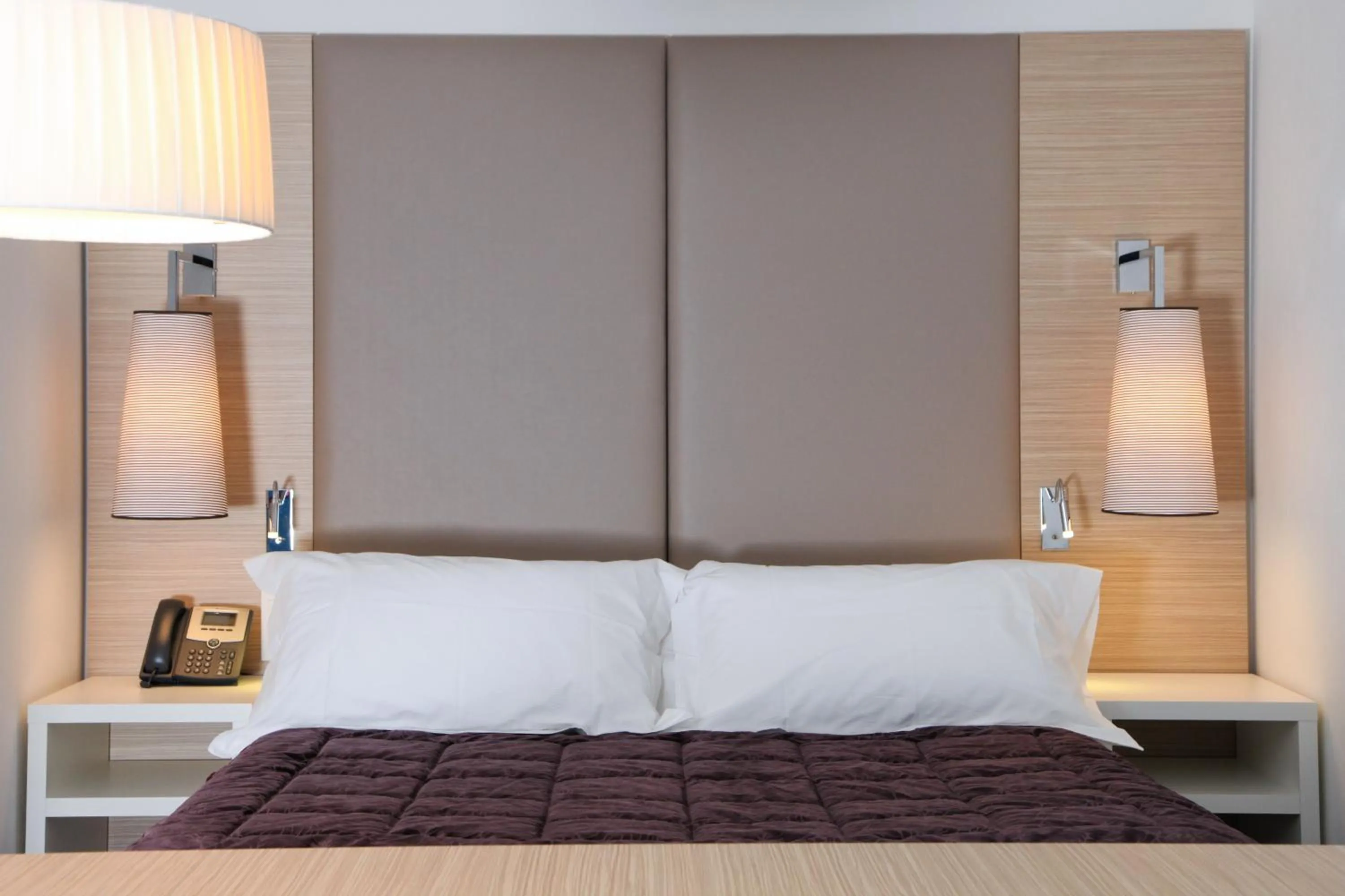 Decorative detail, Bed in Spa Marin Du Val Andre Thalasso Resort