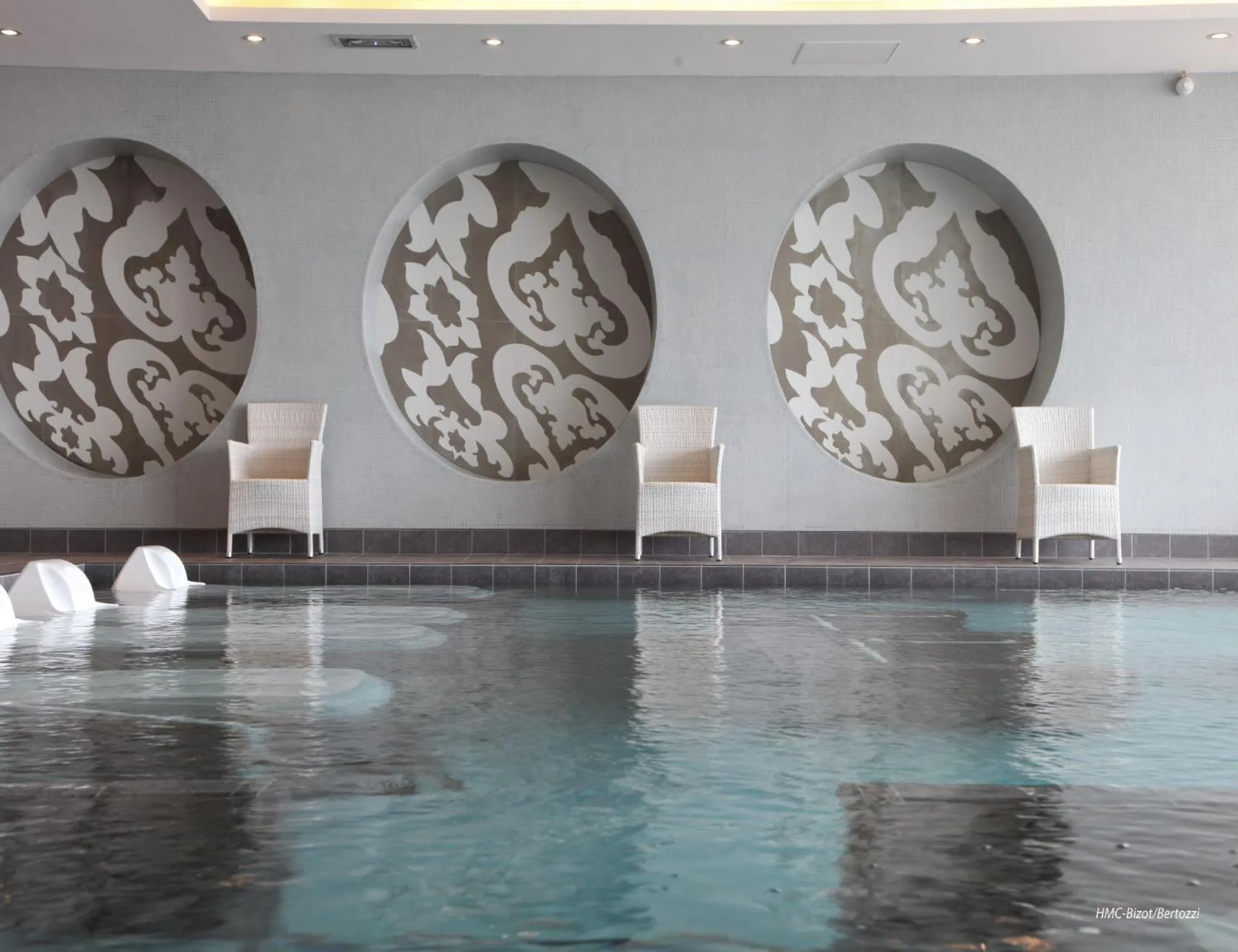 Spa and wellness centre/facilities in Spa Marin Du Val Andre Thalasso Resort