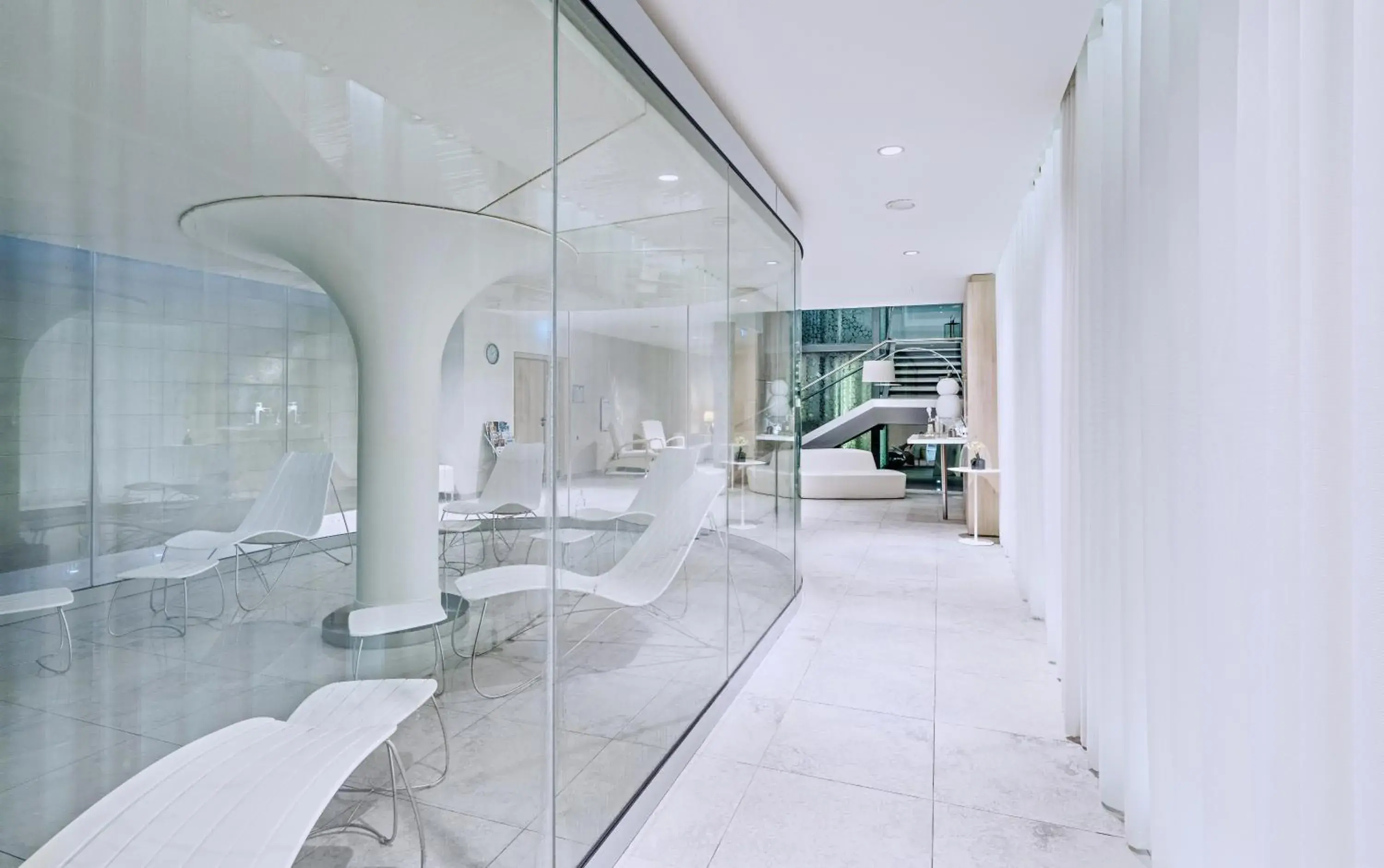 Spa and wellness centre/facilities in Spa Marin Du Val Andre Thalasso Resort Spa and wellness centre/facilities in Spa Marin Du Val Andre Thalasso Resort