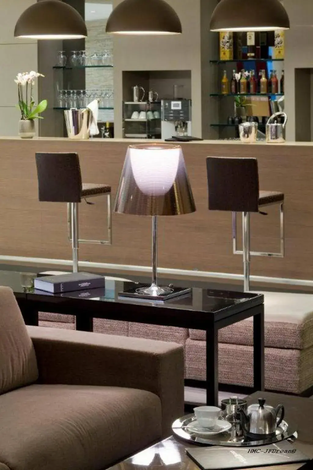 Lounge or bar in Spa Marin Du Val Andre Thalasso Resort Lounge or bar in Spa Marin Du Val Andre Thalasso Resort