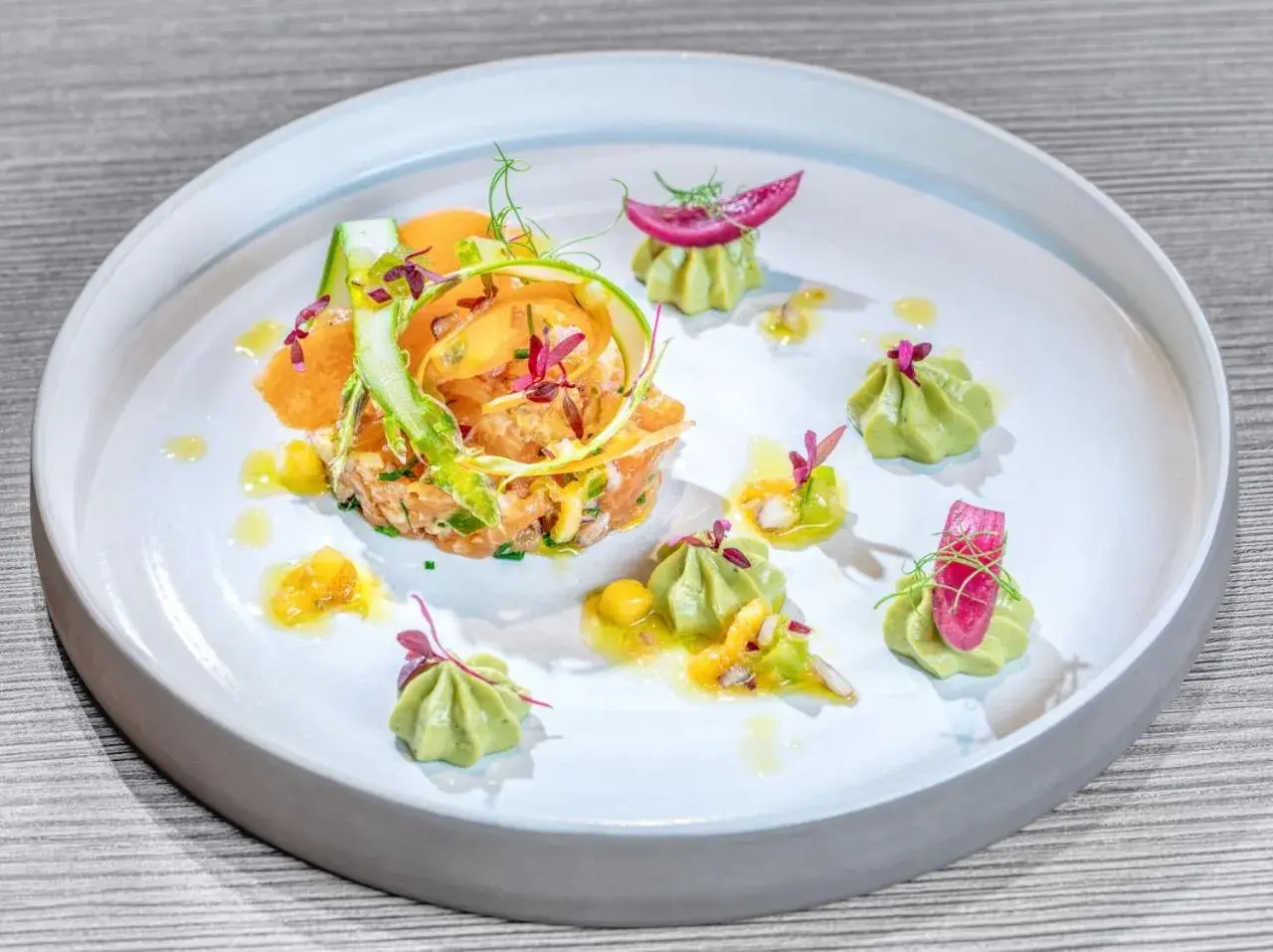 Restaurant/places to eat in Spa Marin Du Val Andre Thalasso Resort Restaurant/places to eat in Spa Marin Du Val Andre Thalasso Resort