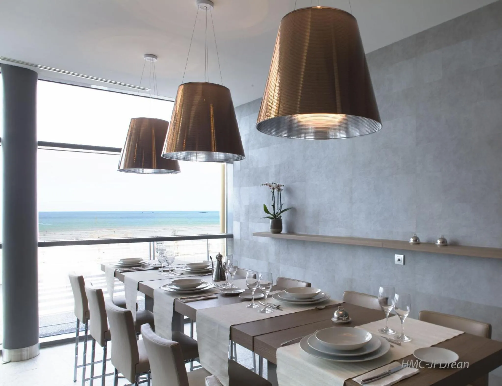 Restaurant/places to eat in Spa Marin Du Val Andre Thalasso Resort