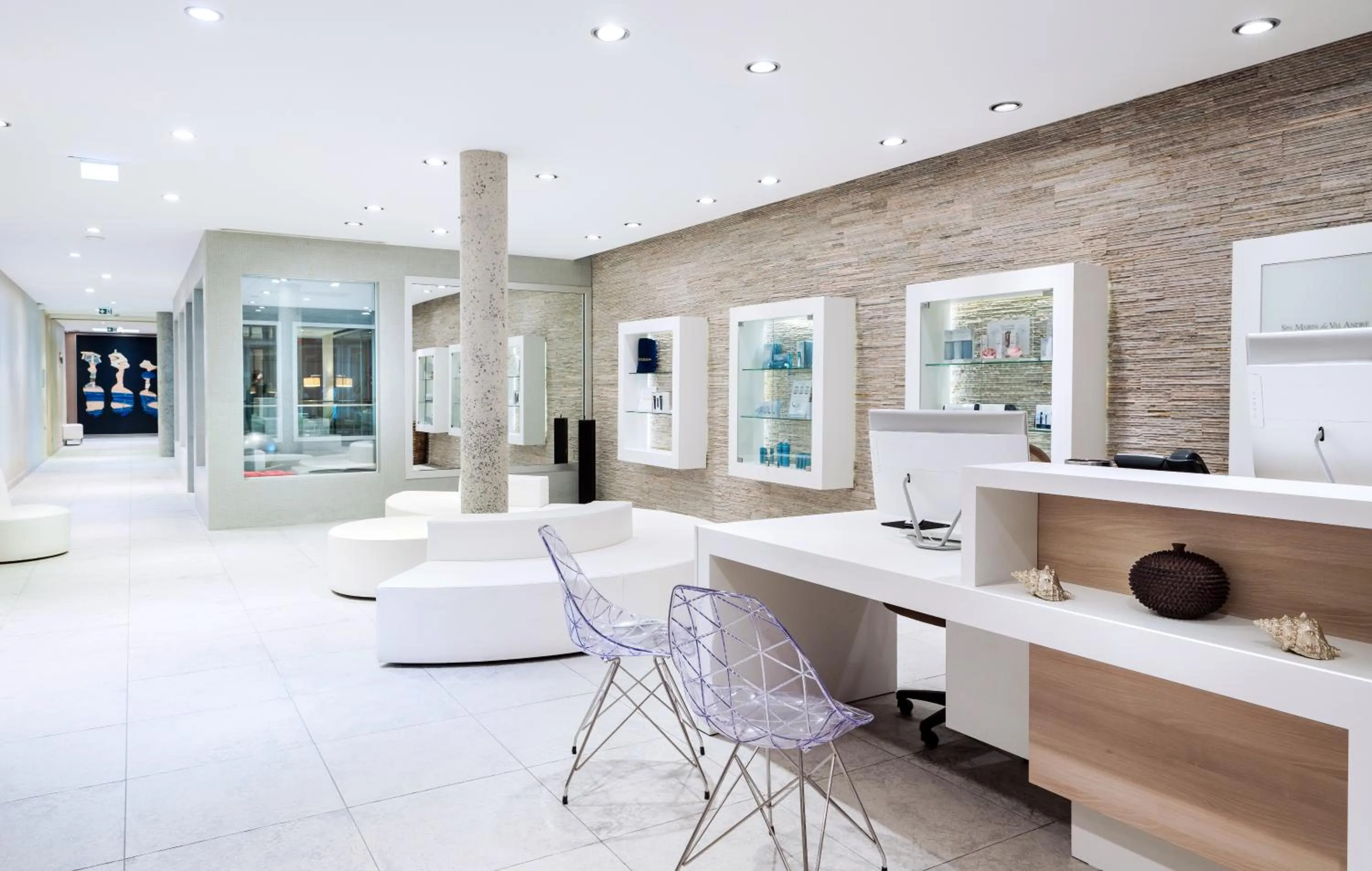 Spa and wellness centre/facilities in Spa Marin Du Val Andre Thalasso Resort