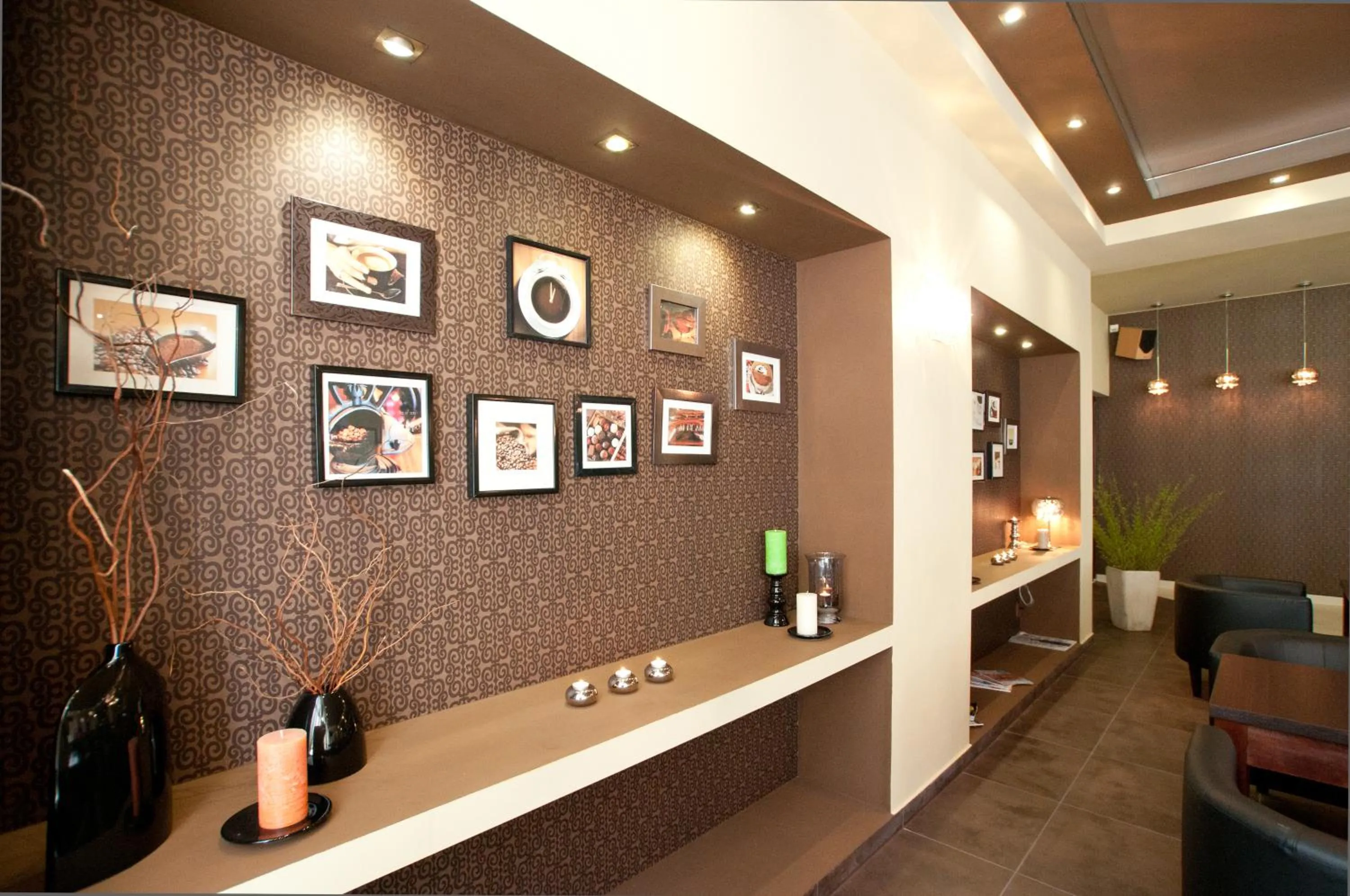 Decorative detail in Bagińscy Spa