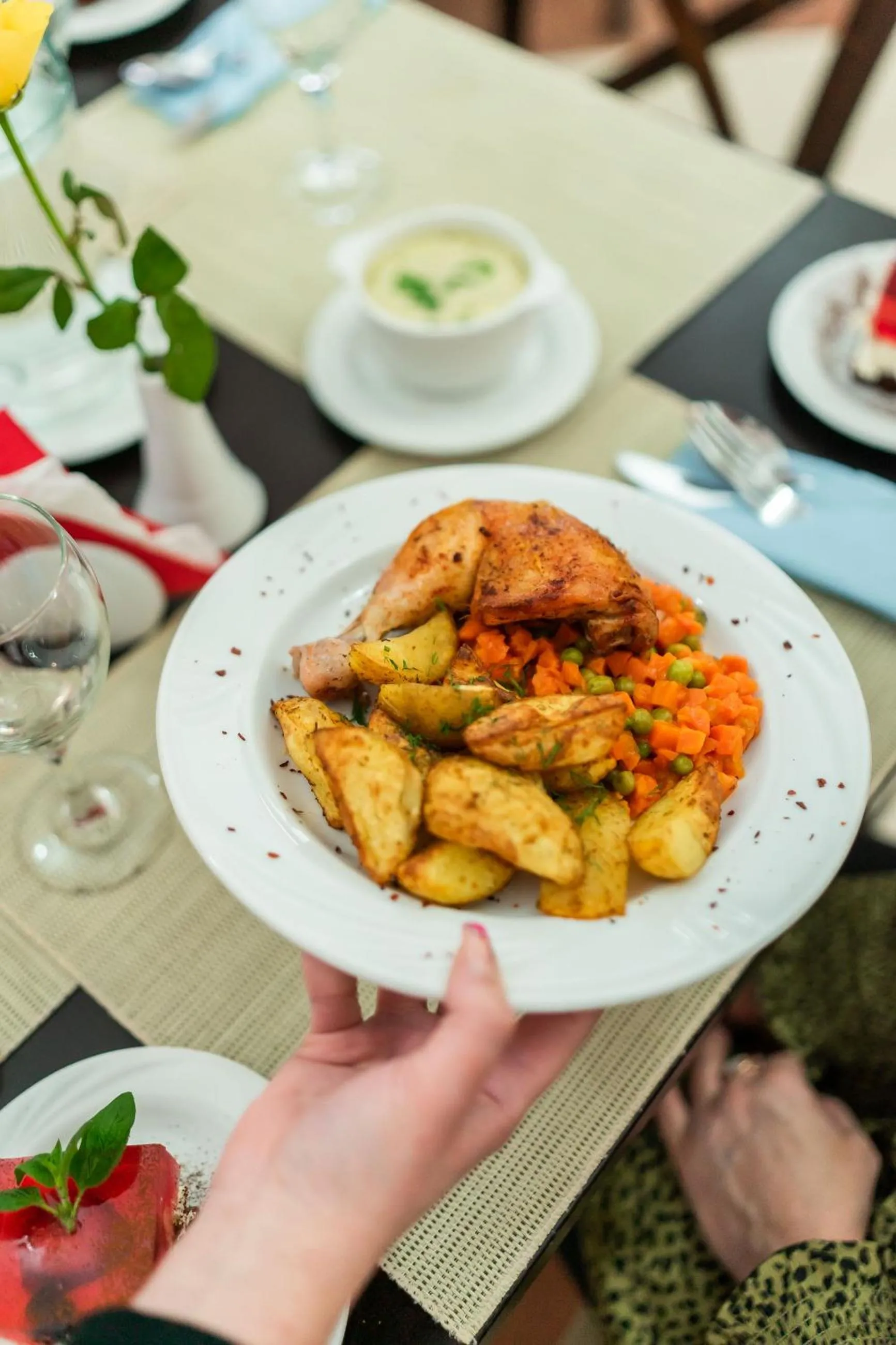 Lunch in Bagińscy Spa