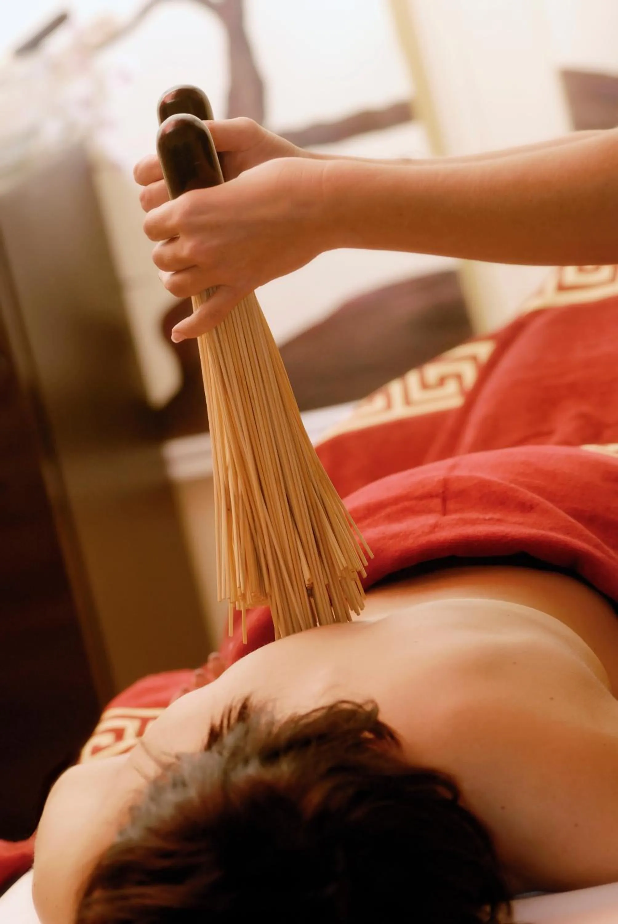 People in Bagińscy Spa