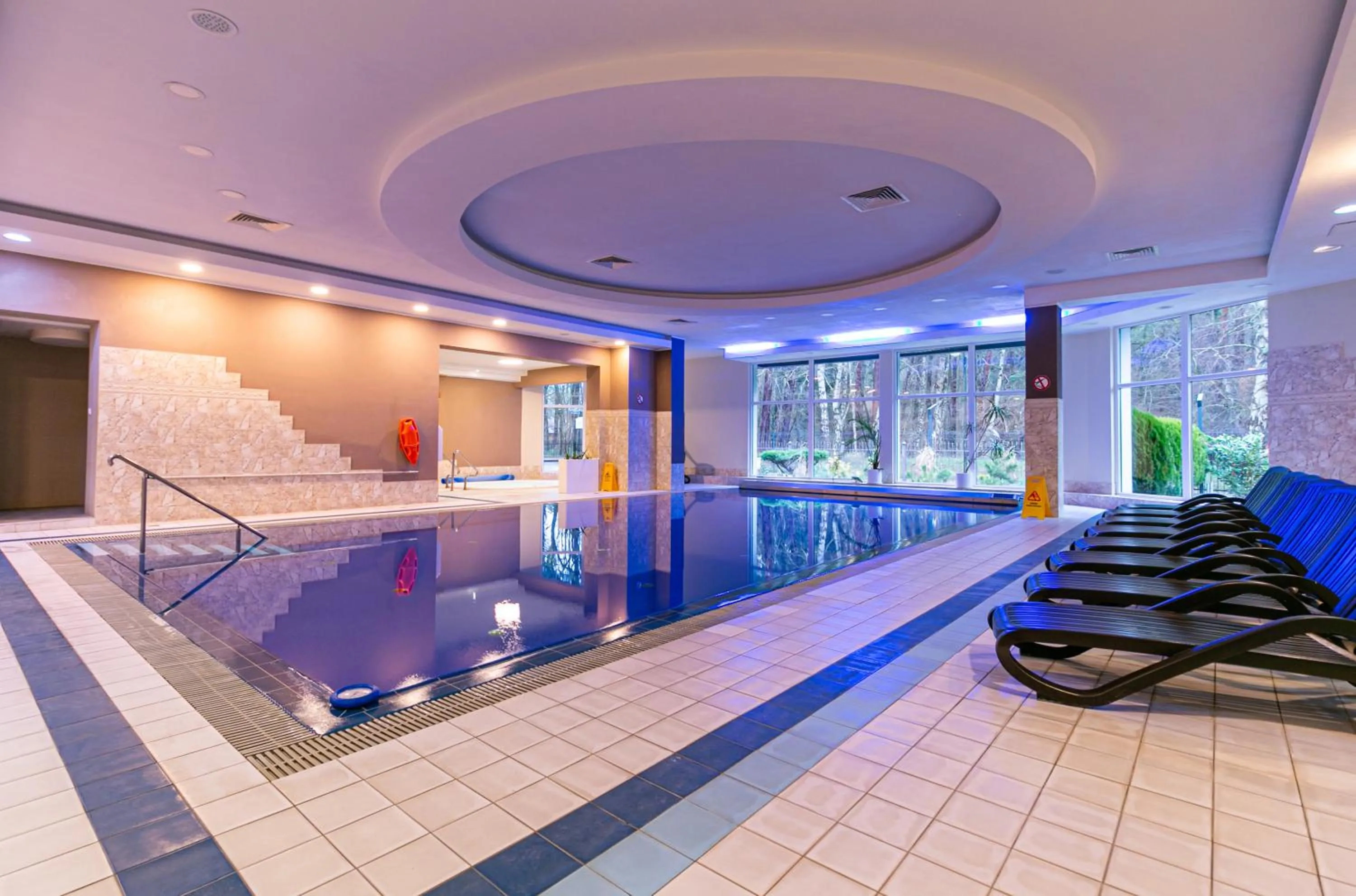 Swimming pool in Bagińscy Spa