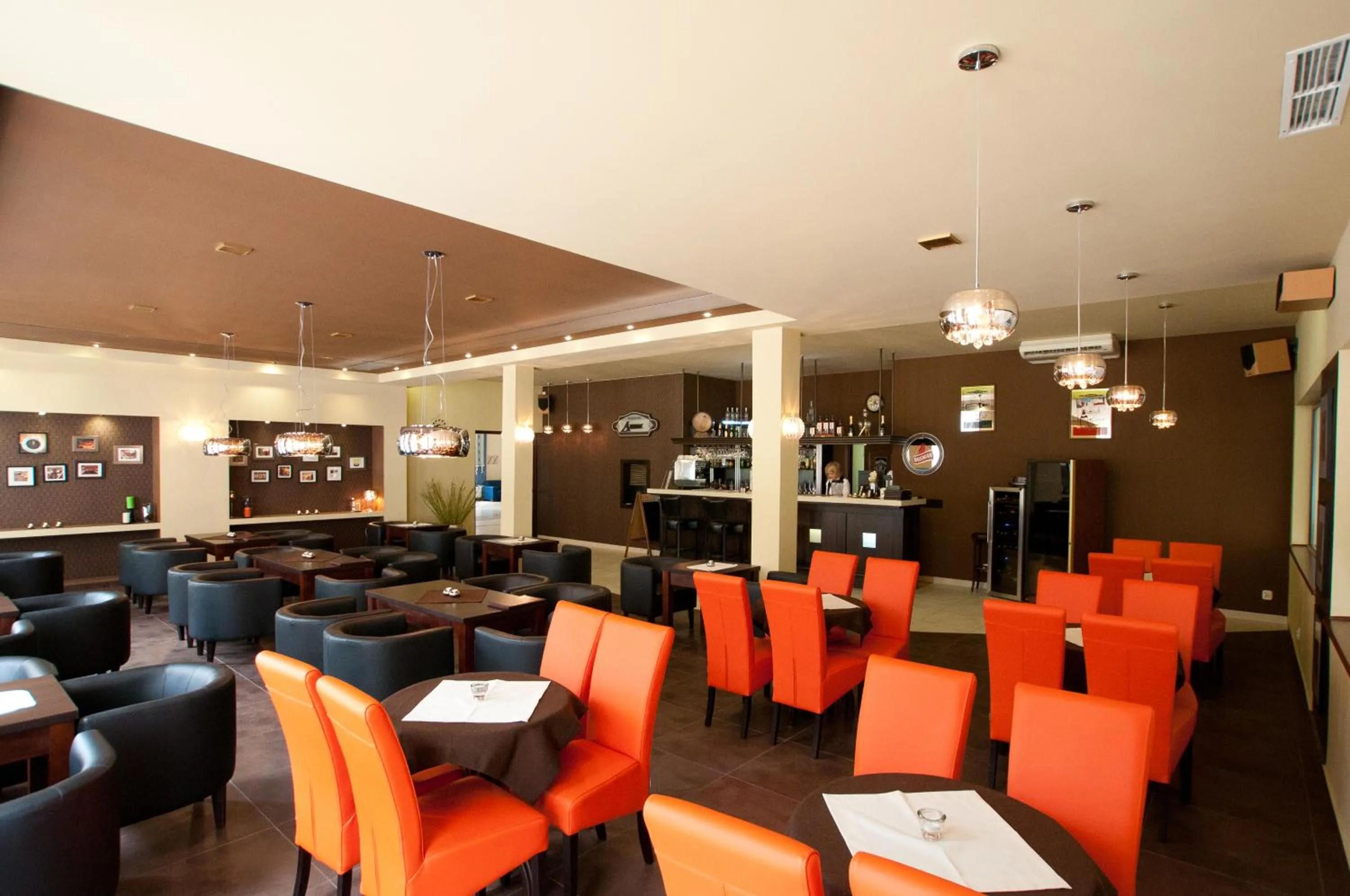 Restaurant/places to eat in Bagińscy Spa