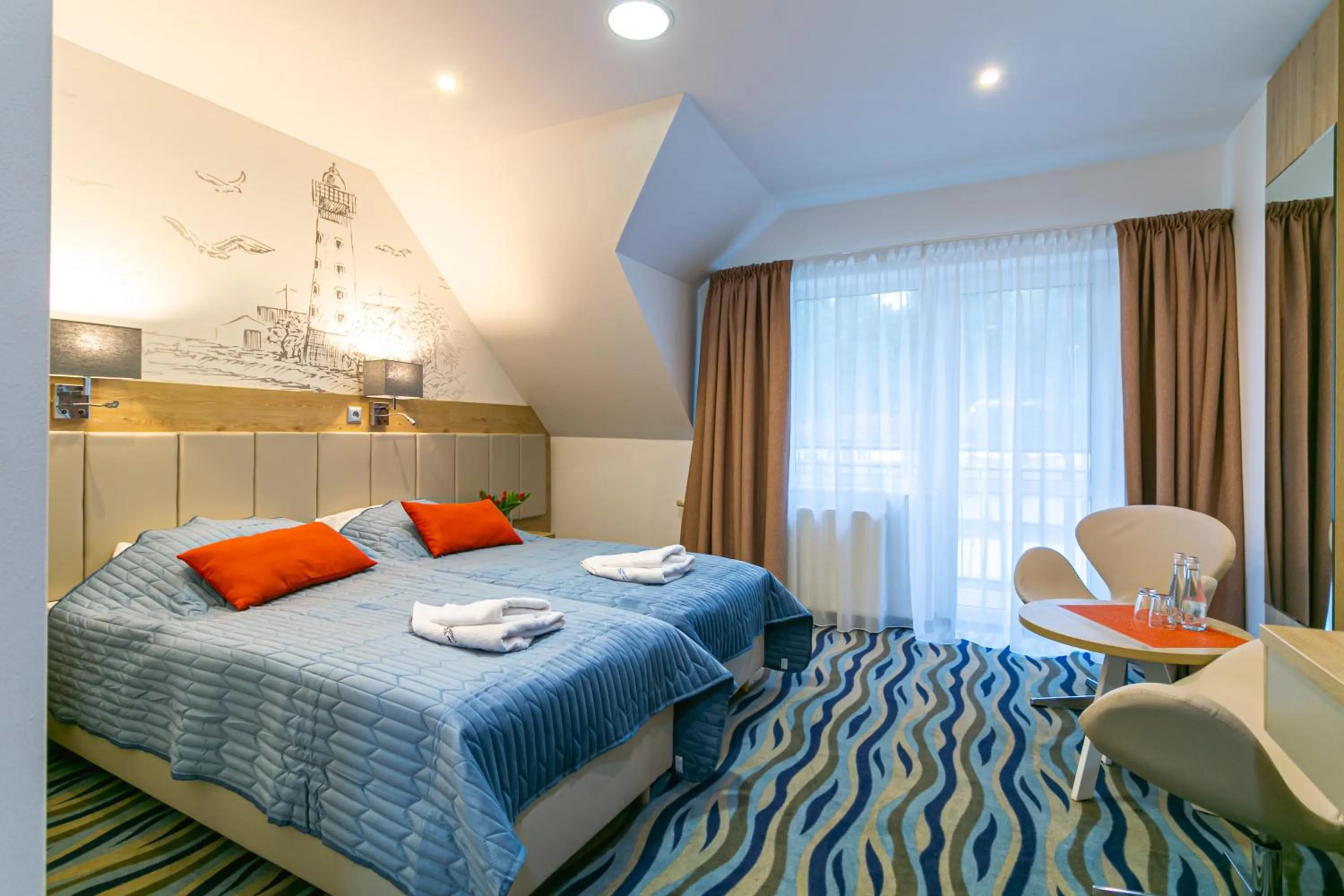 Photo of the whole room, Bed in Bagińscy Spa