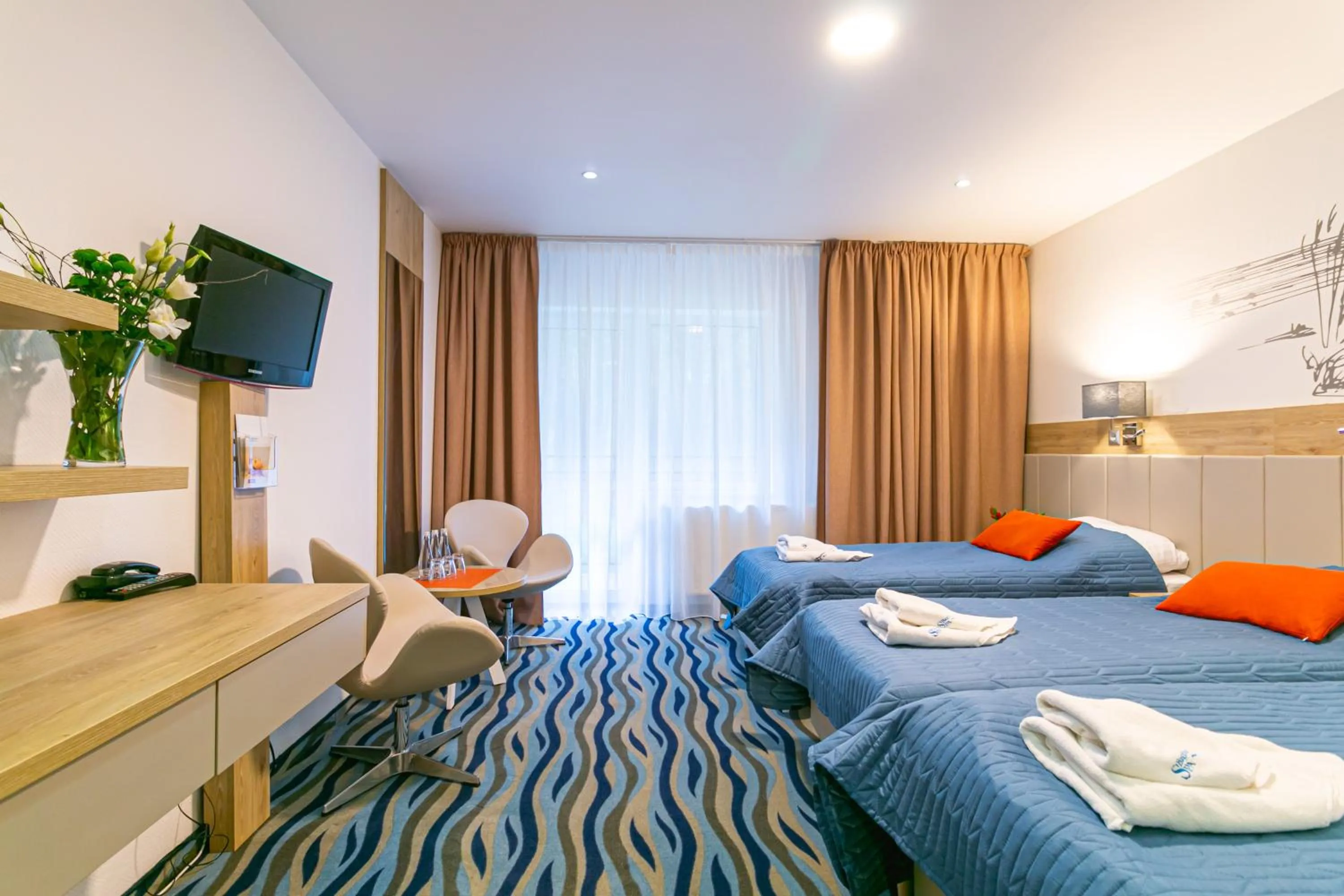 Photo of the whole room, Bed in Bagińscy Spa