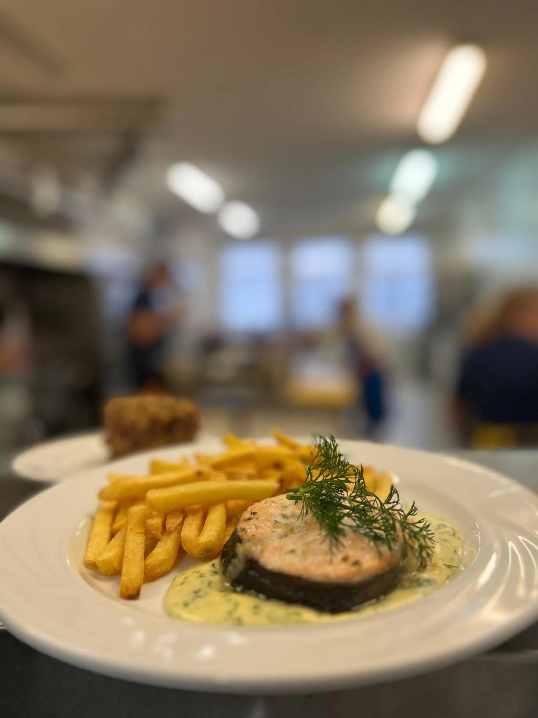 Restaurant/places to eat in Bagińscy Spa