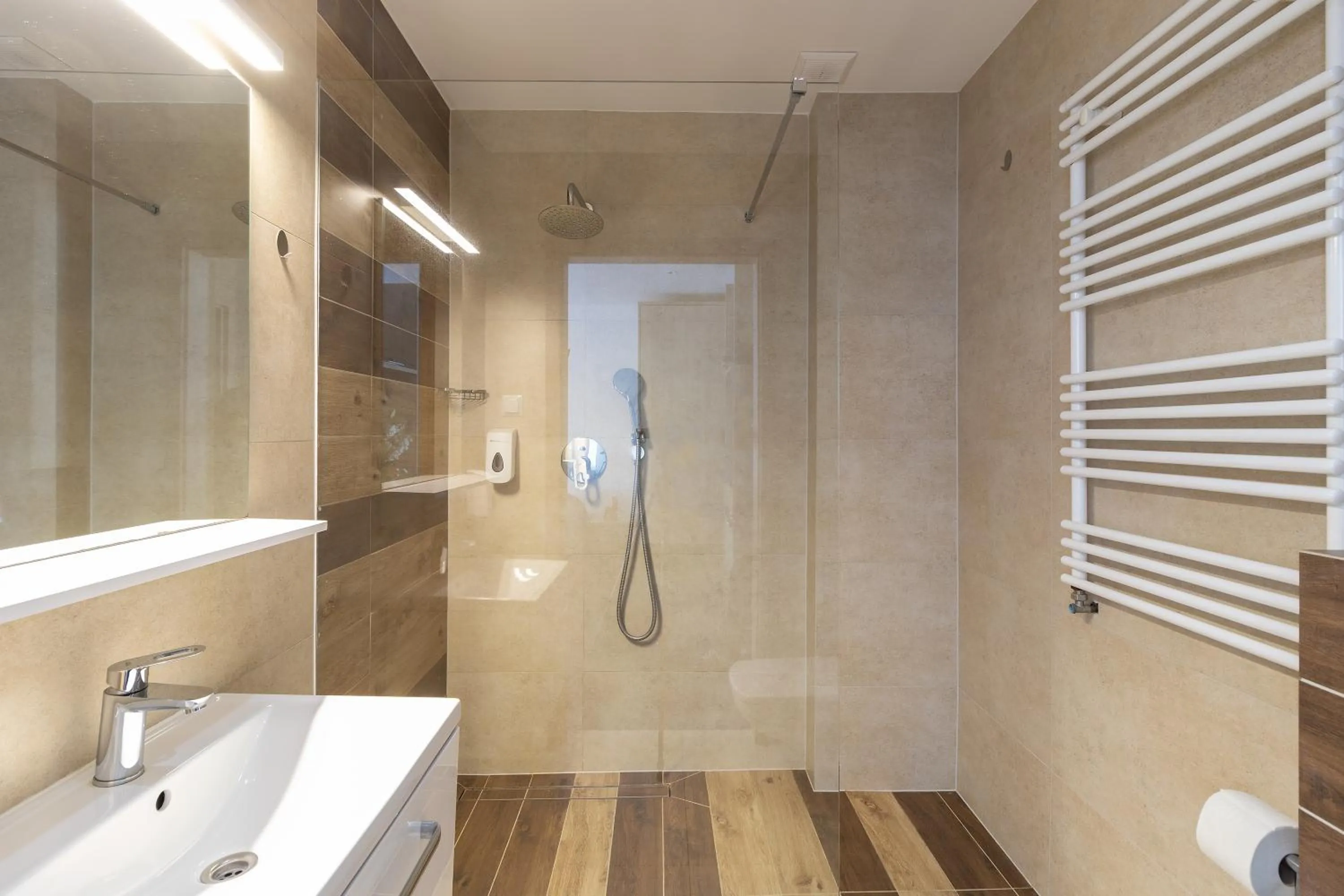 Bathroom in Bagińscy Spa