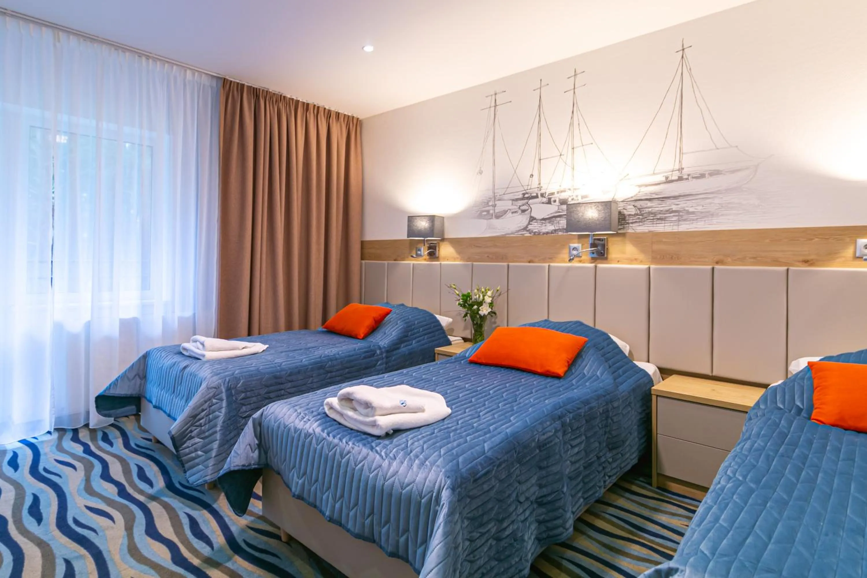 Photo of the whole room, Bed in Bagińscy Spa