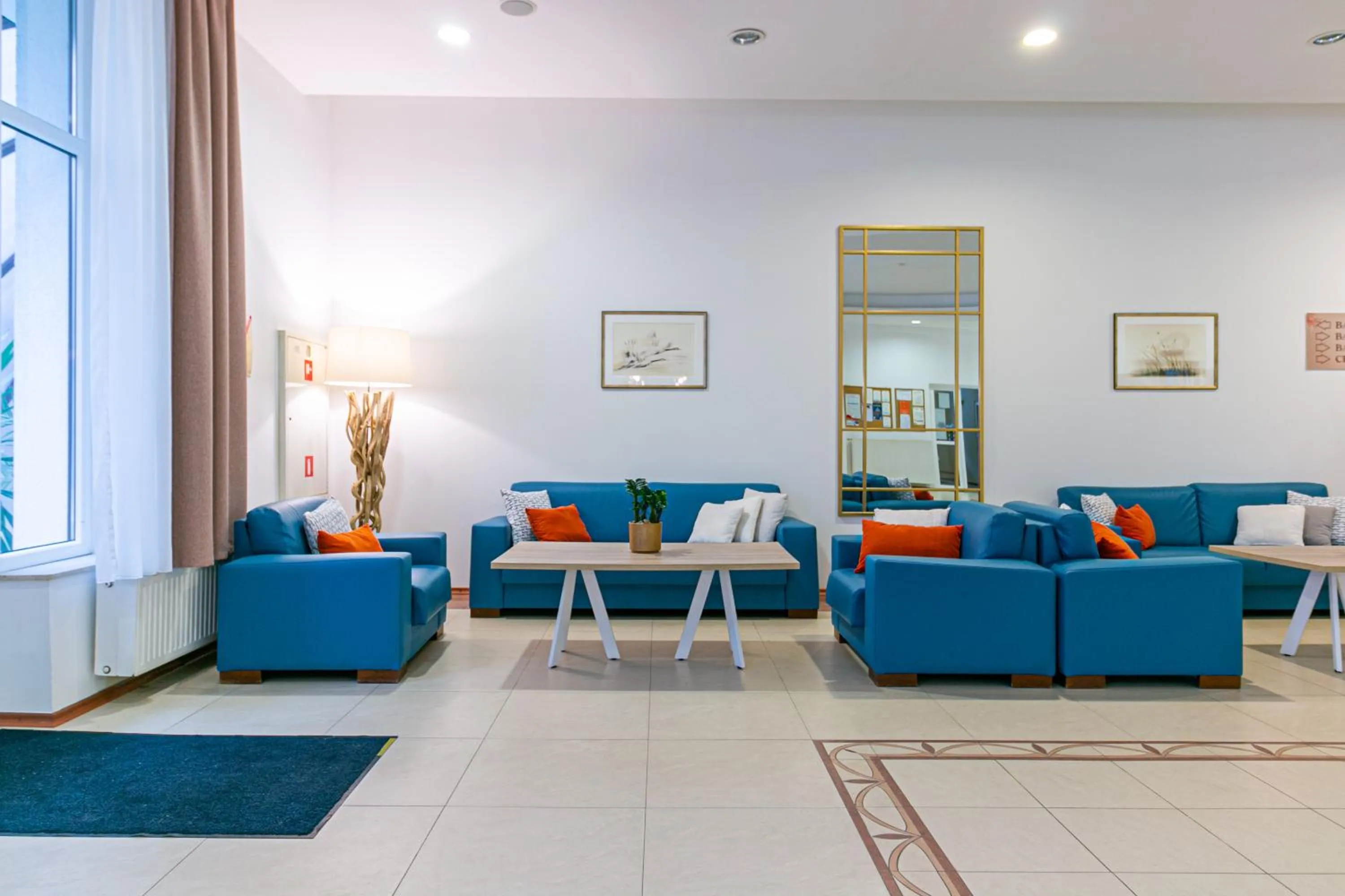 Lobby or reception in Bagińscy Spa