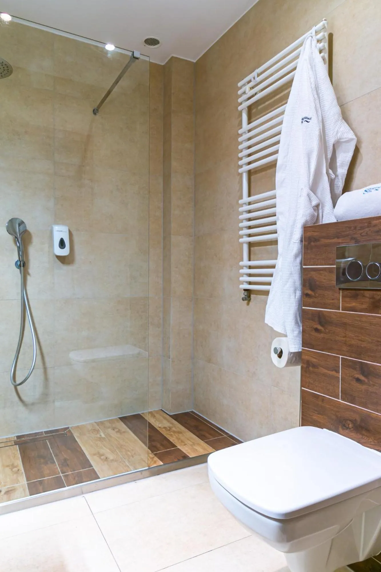 Bathroom in Bagińscy Spa