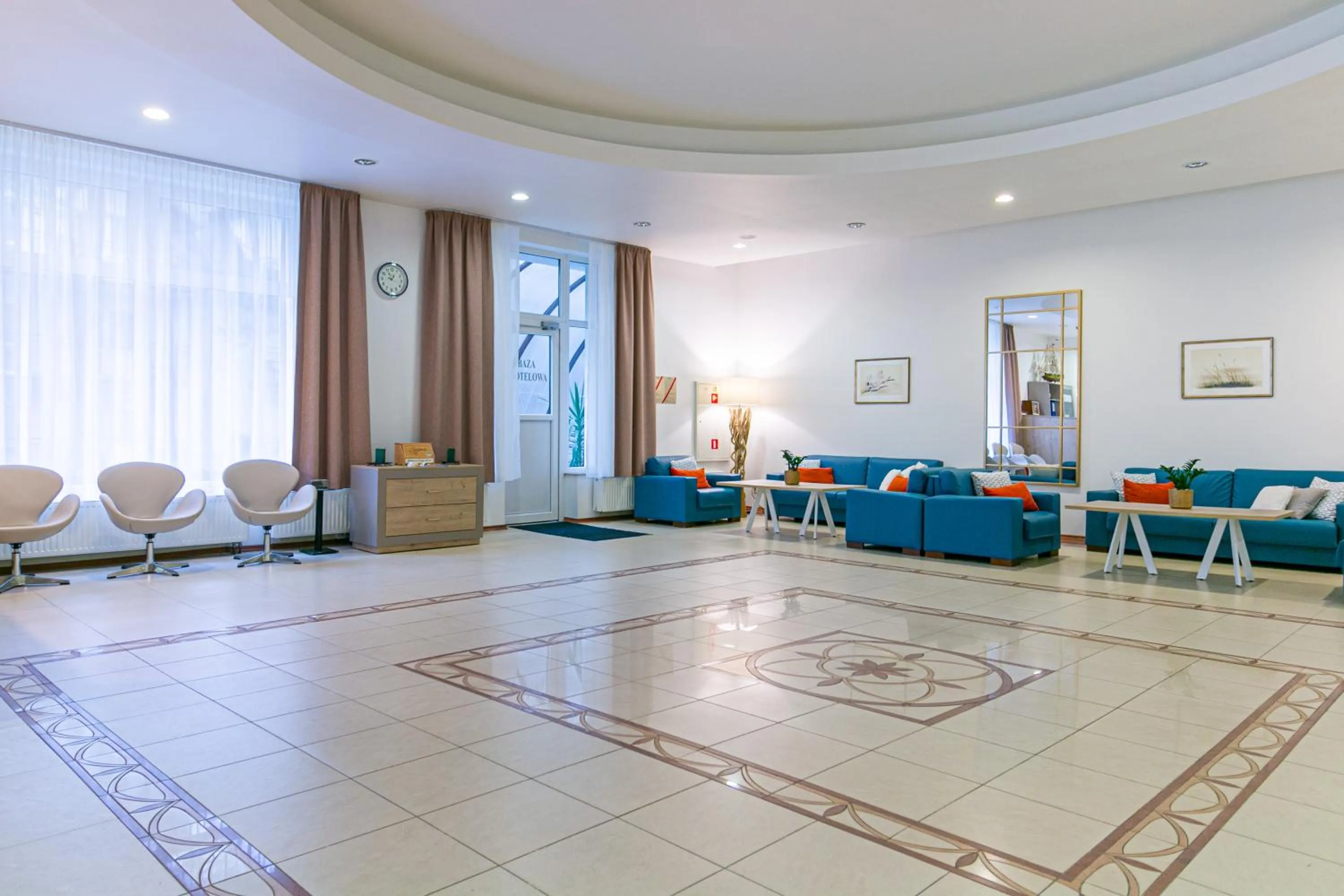 Lobby or reception in Bagińscy Spa