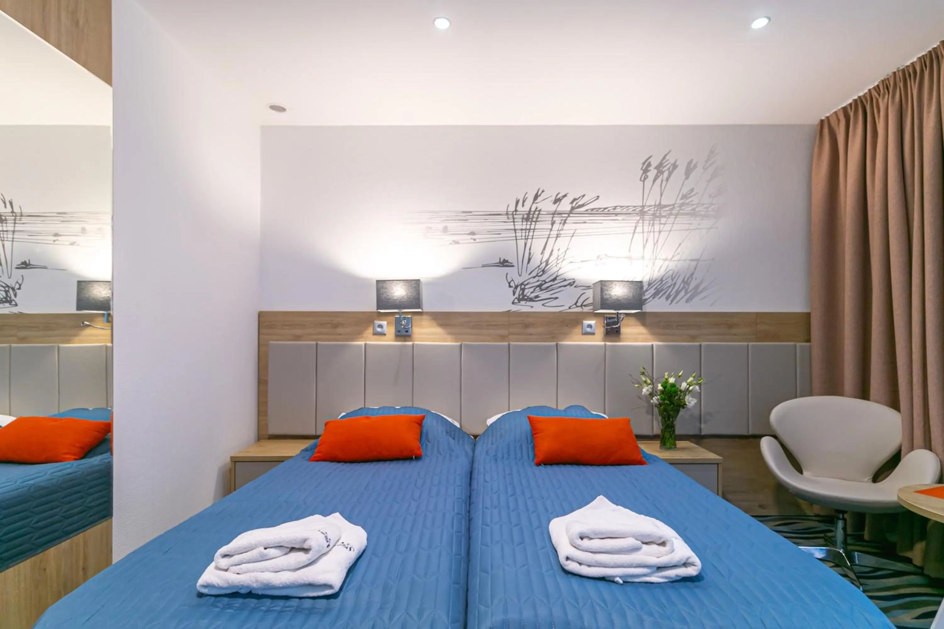 Photo of the whole room, Bed in Bagińscy Spa