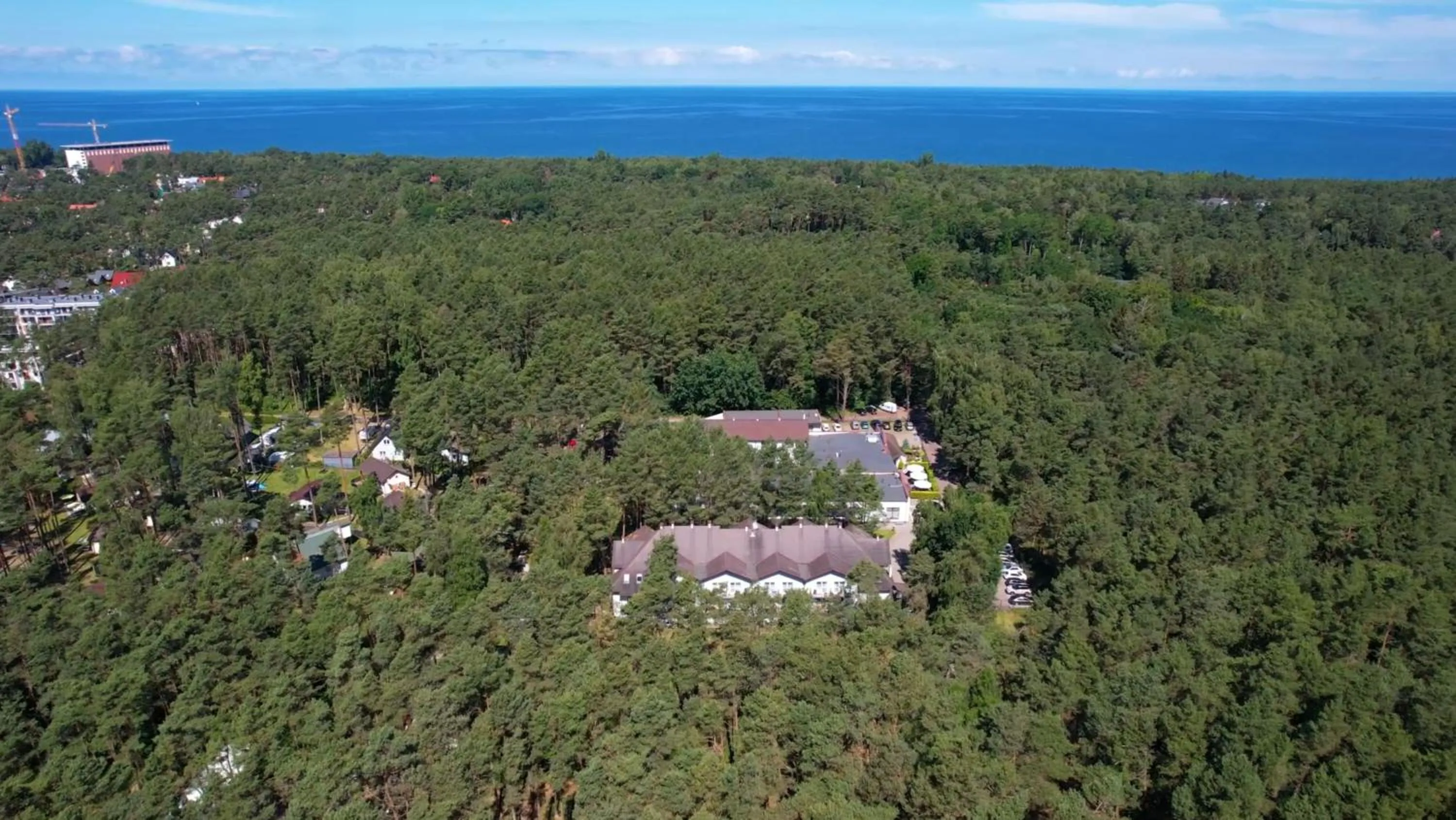 Property building in Bagińscy Spa