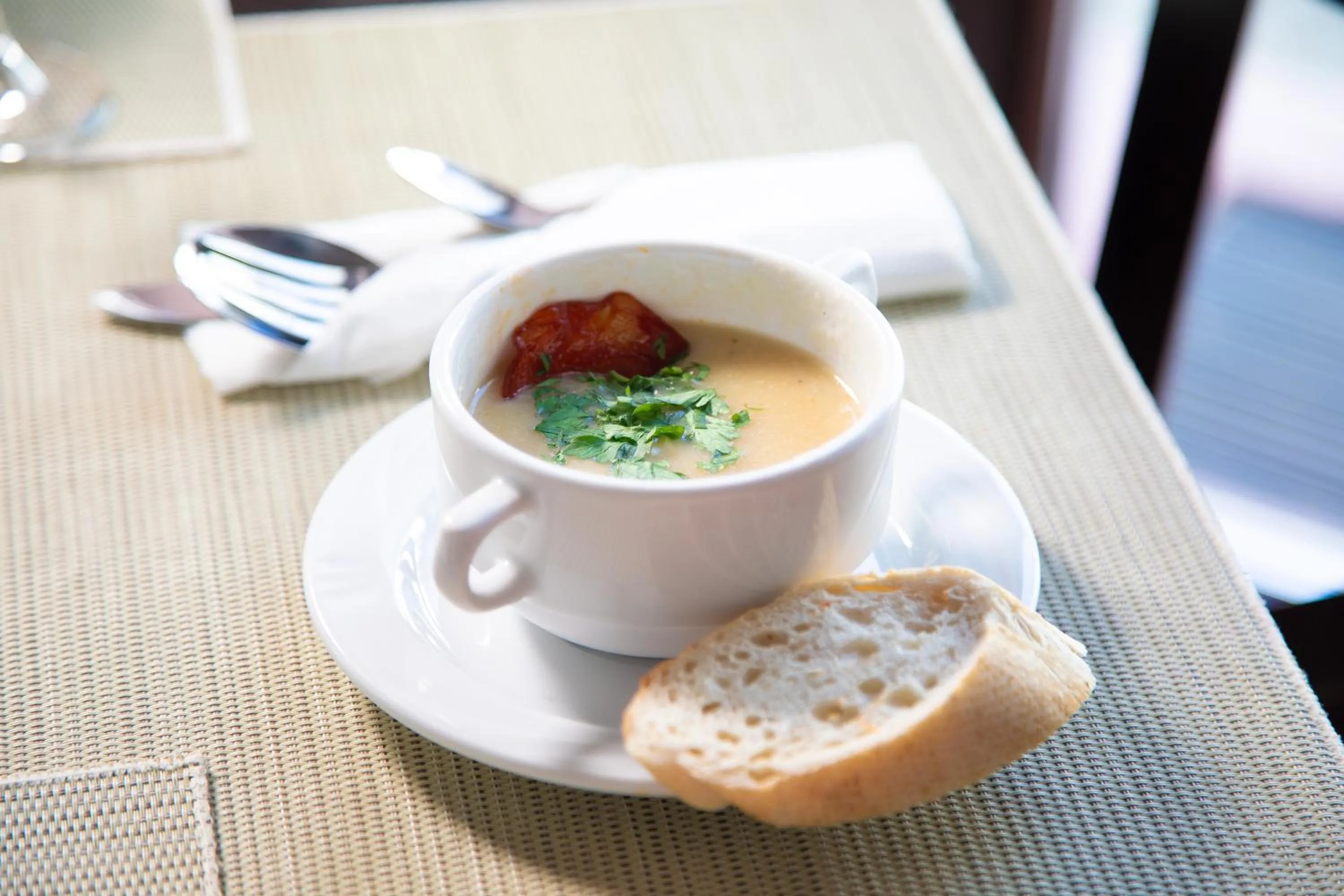 Lunch in Bagińscy Spa