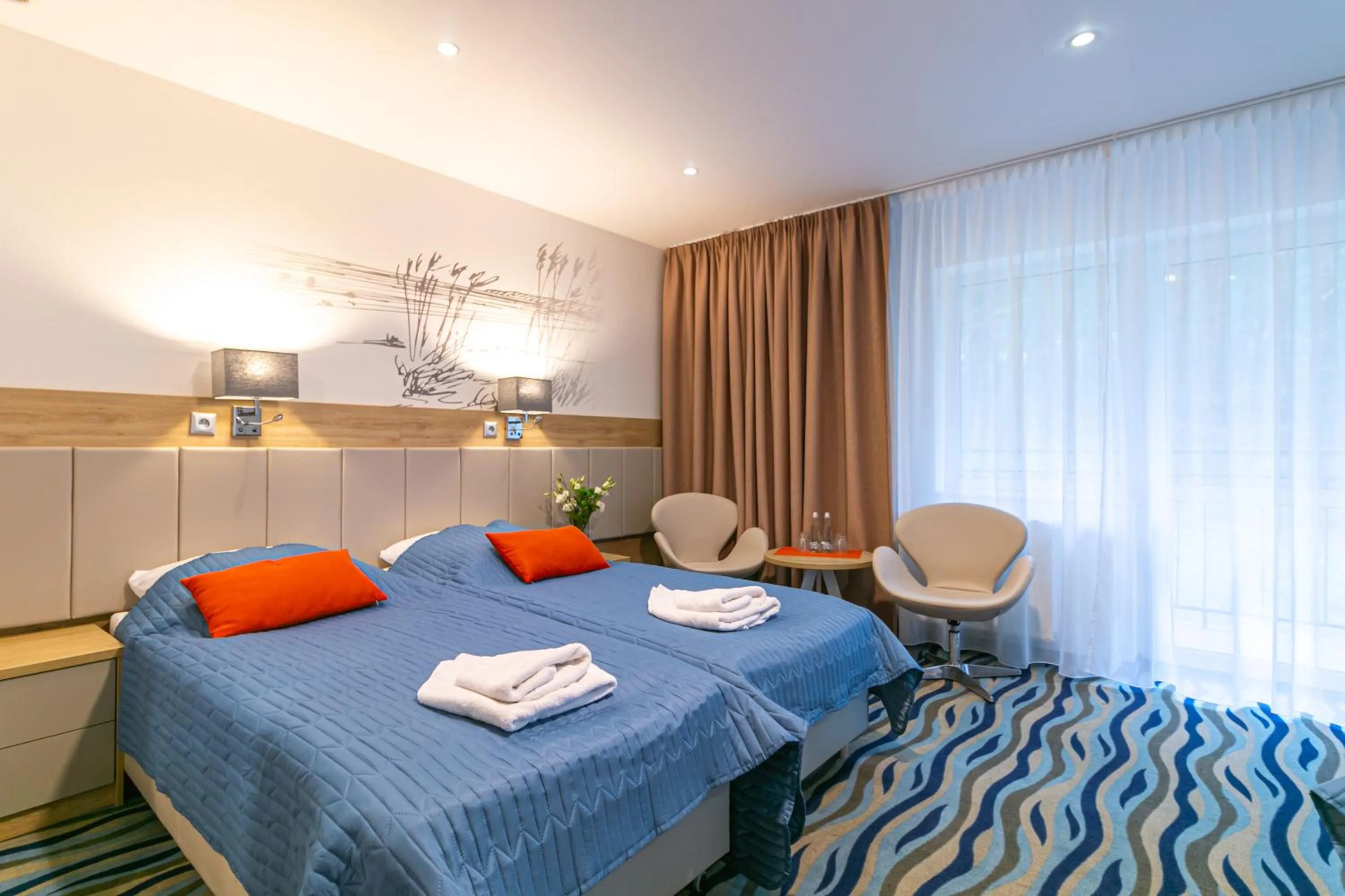 Photo of the whole room, Bed in Bagińscy Spa