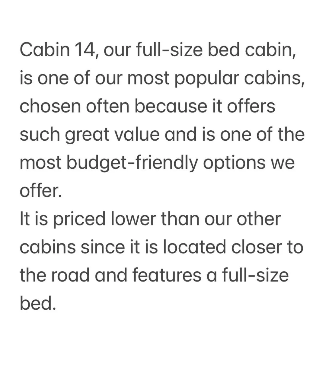 Yellowstone Cabins and RV