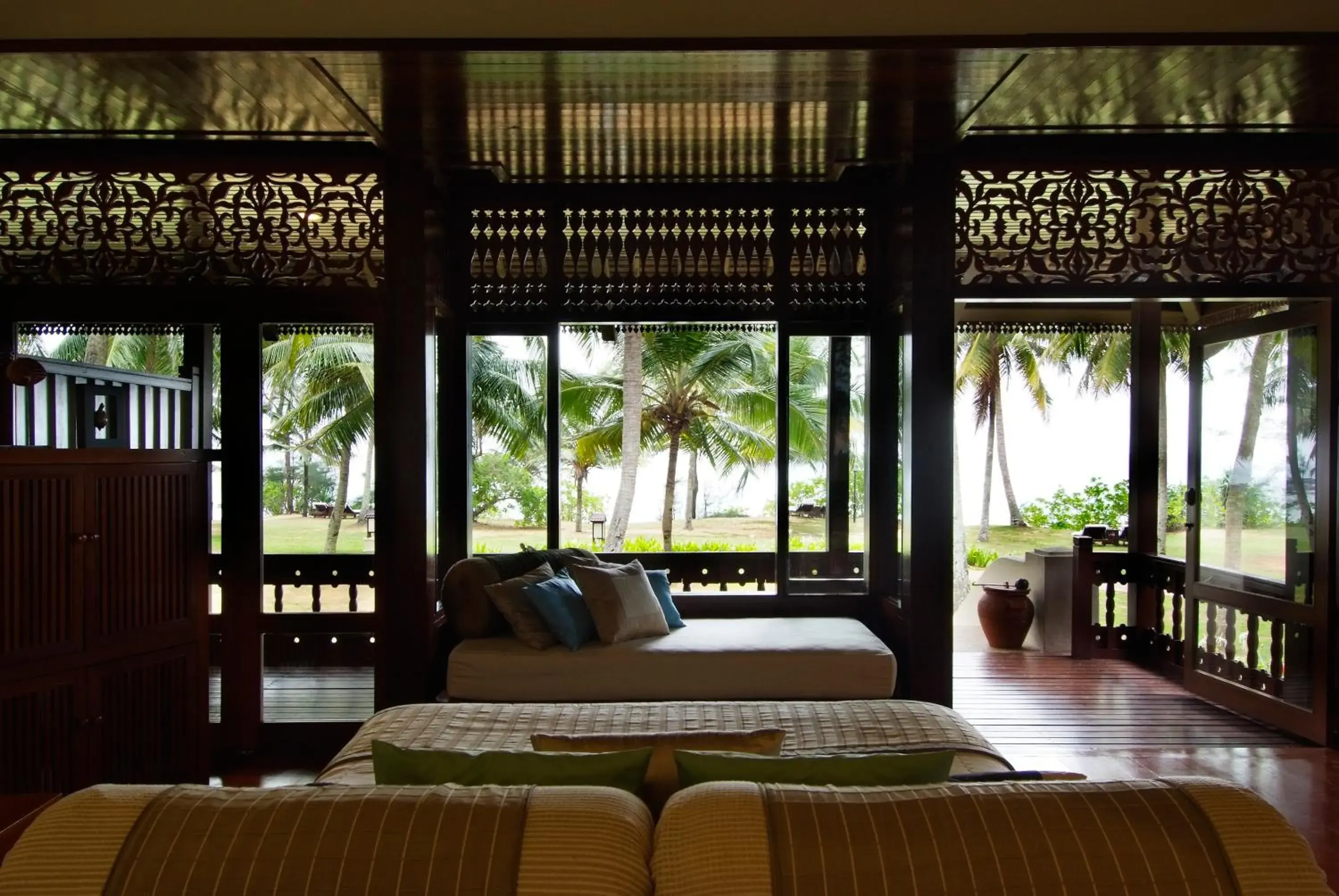 Day, Bed in Tanjong Jara Resort, Terengganu - a Small Luxury Hotels of the World Day, Bed in Tanjong Jara Resort, Terengganu - a Small Luxury Hotels of the World