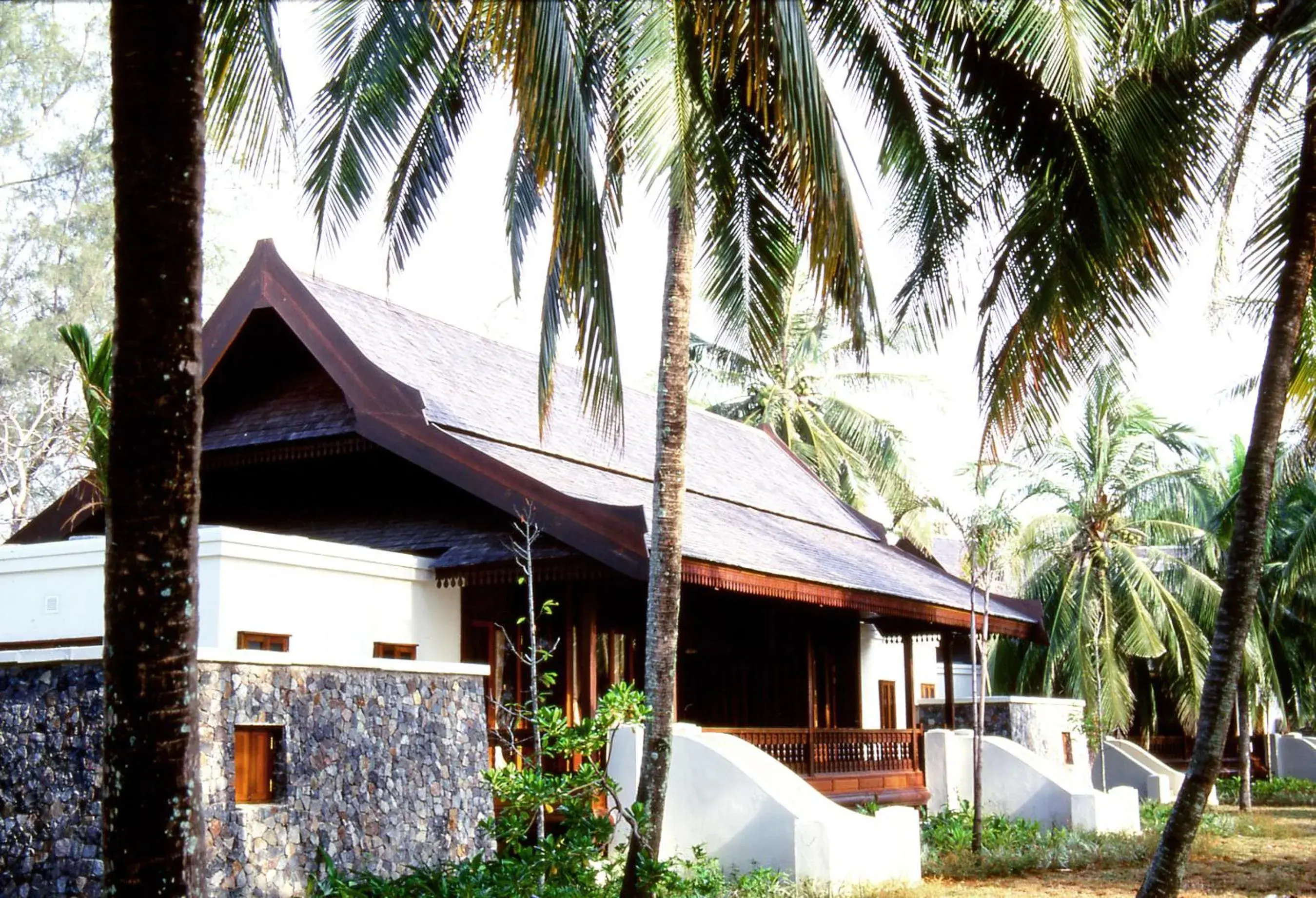 Property building in Tanjong Jara Resort, Terengganu - a Small Luxury Hotels of the World Property building in Tanjong Jara Resort, Terengganu - a Small Luxury Hotels of the World