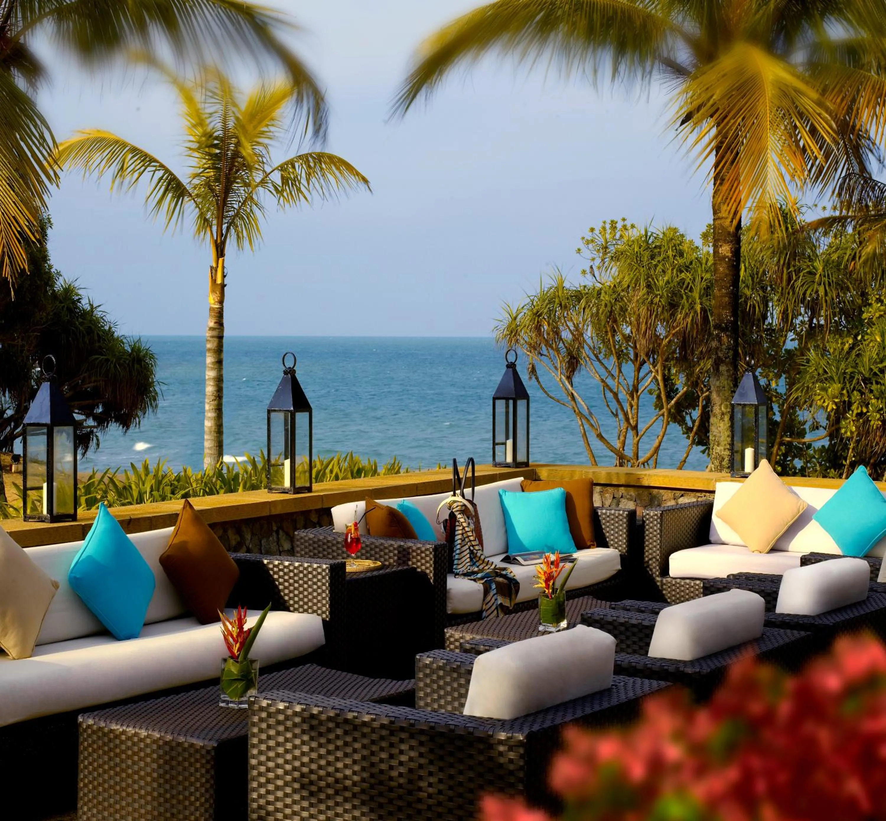 Patio in Tanjong Jara Resort, Terengganu - a Small Luxury Hotels of the World