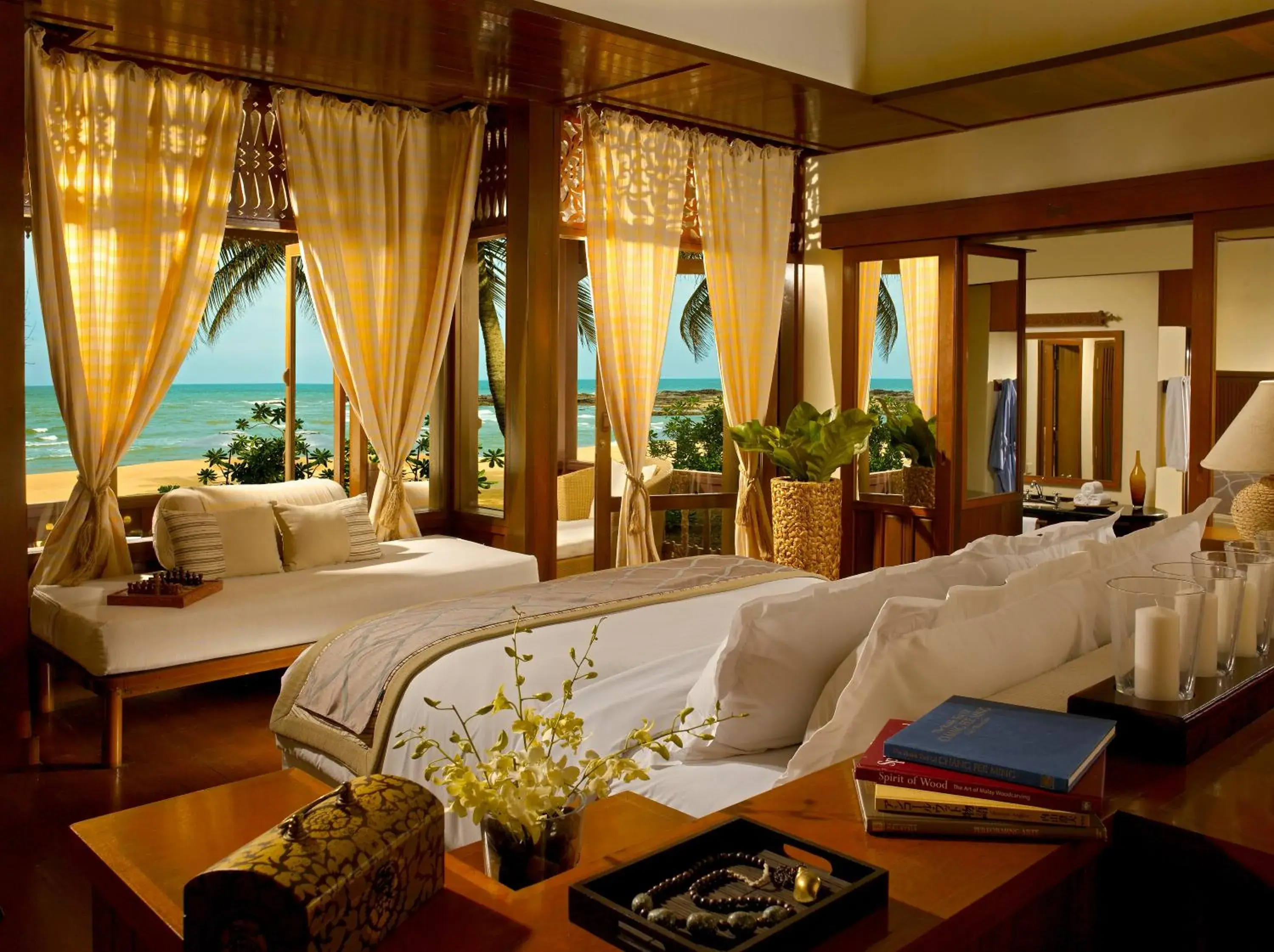 Day, Bed in Tanjong Jara Resort, Terengganu - a Small Luxury Hotels of the World Day, Bed in Tanjong Jara Resort, Terengganu - a Small Luxury Hotels of the World
