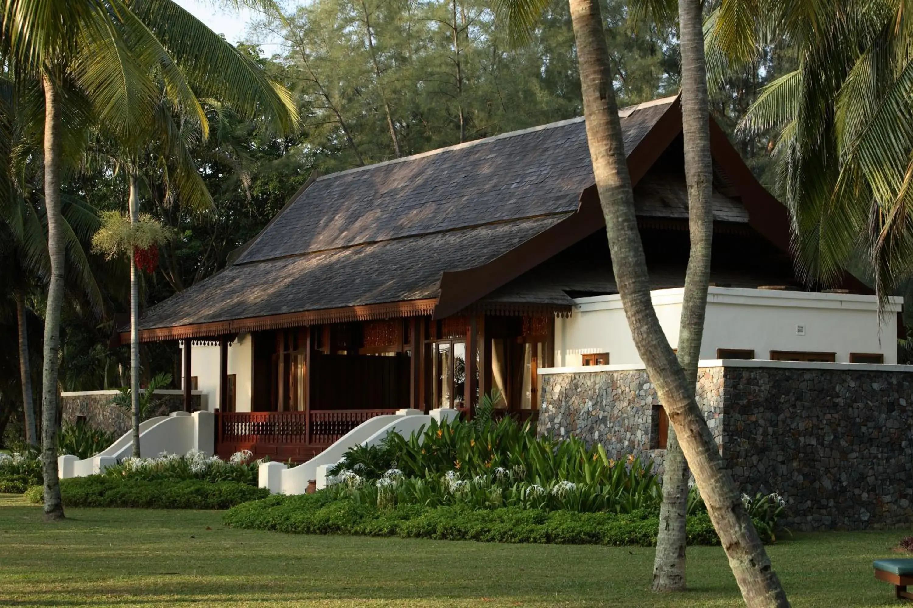 Property building in Tanjong Jara Resort, Terengganu - a Small Luxury Hotels of the World Property building in Tanjong Jara Resort, Terengganu - a Small Luxury Hotels of the World