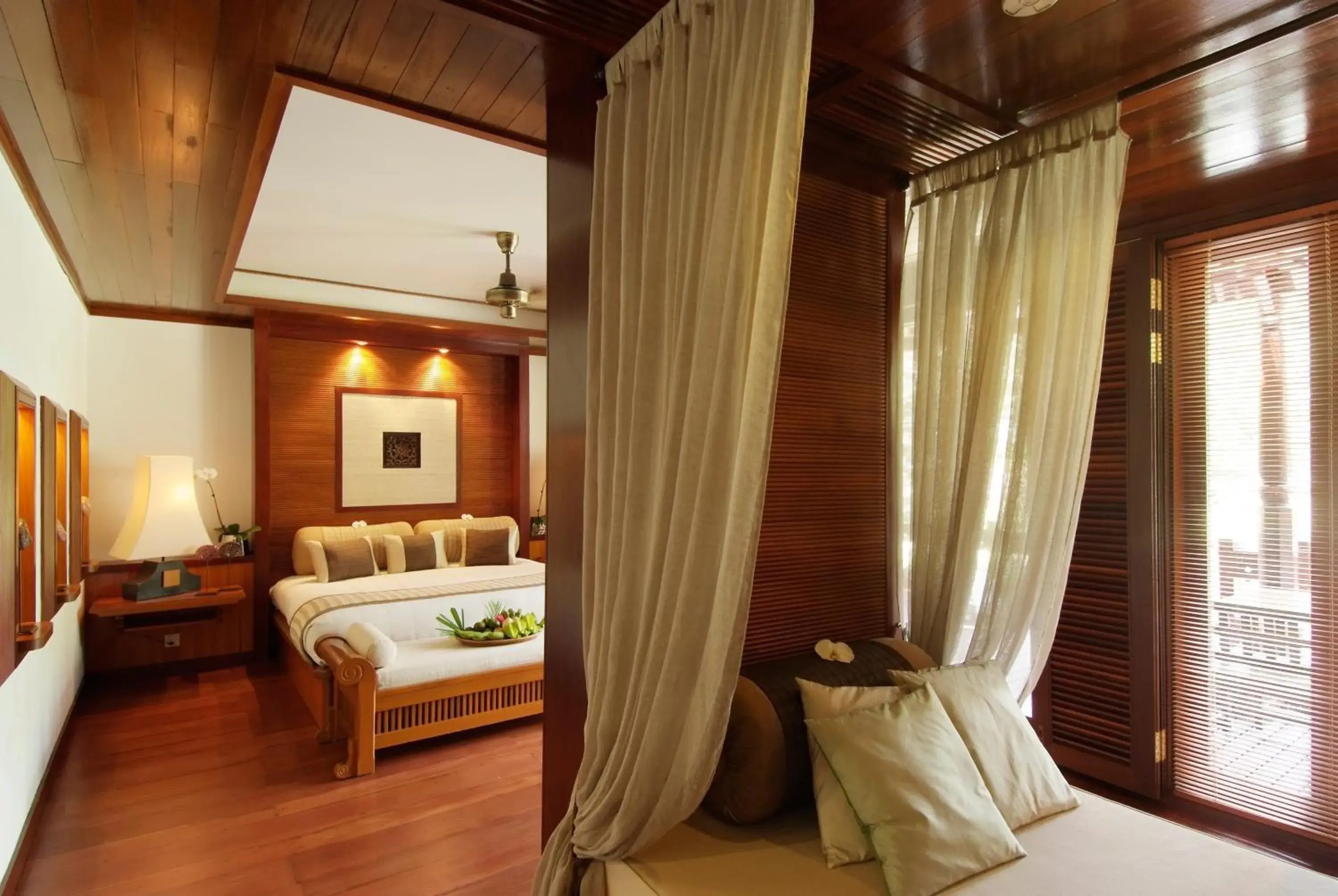 Day, Bed in Tanjong Jara Resort, Terengganu - a Small Luxury Hotels of the World Day, Bed in Tanjong Jara Resort, Terengganu - a Small Luxury Hotels of the World