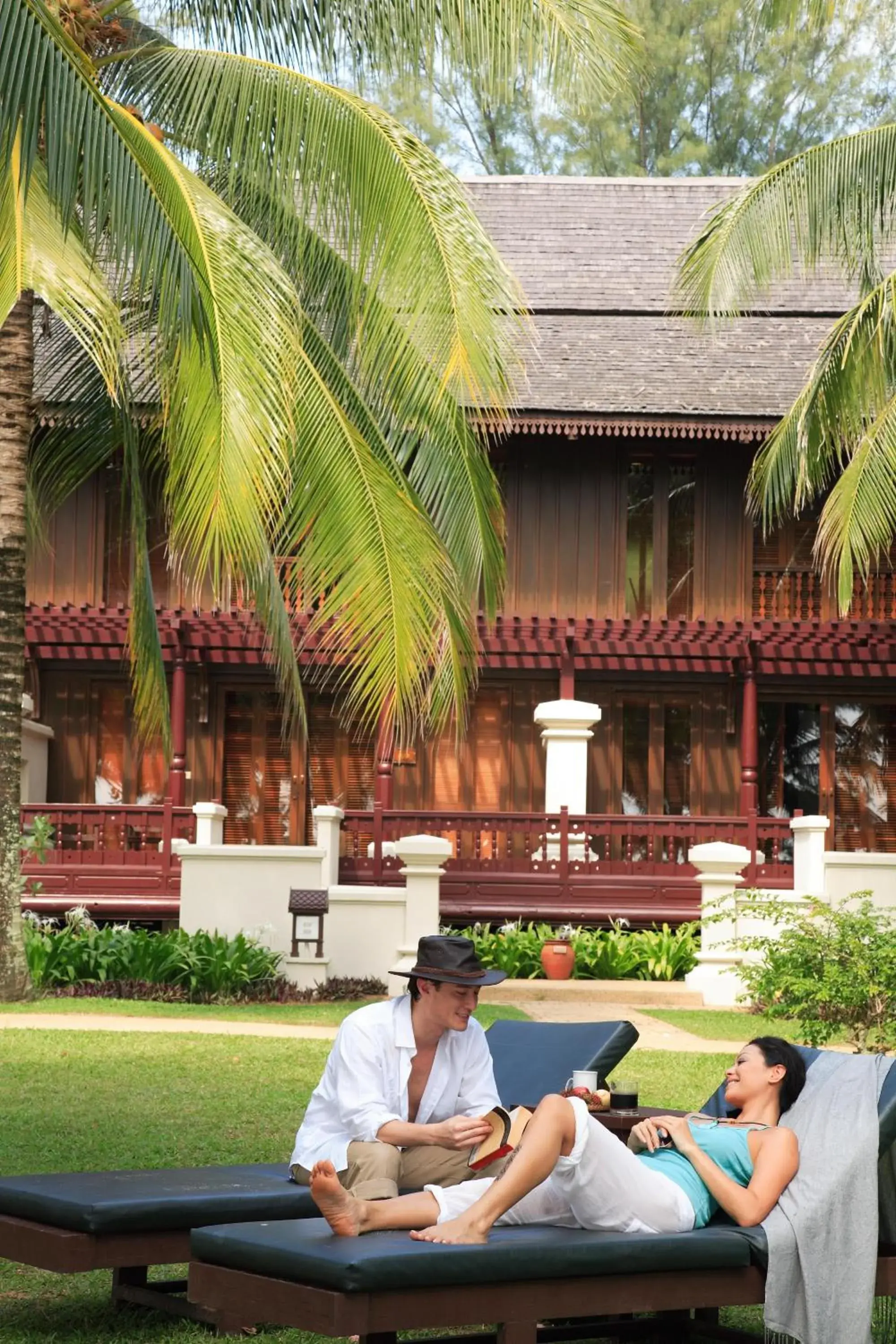 Property building in Tanjong Jara Resort, Terengganu - a Small Luxury Hotels of the World Property building in Tanjong Jara Resort, Terengganu - a Small Luxury Hotels of the World
