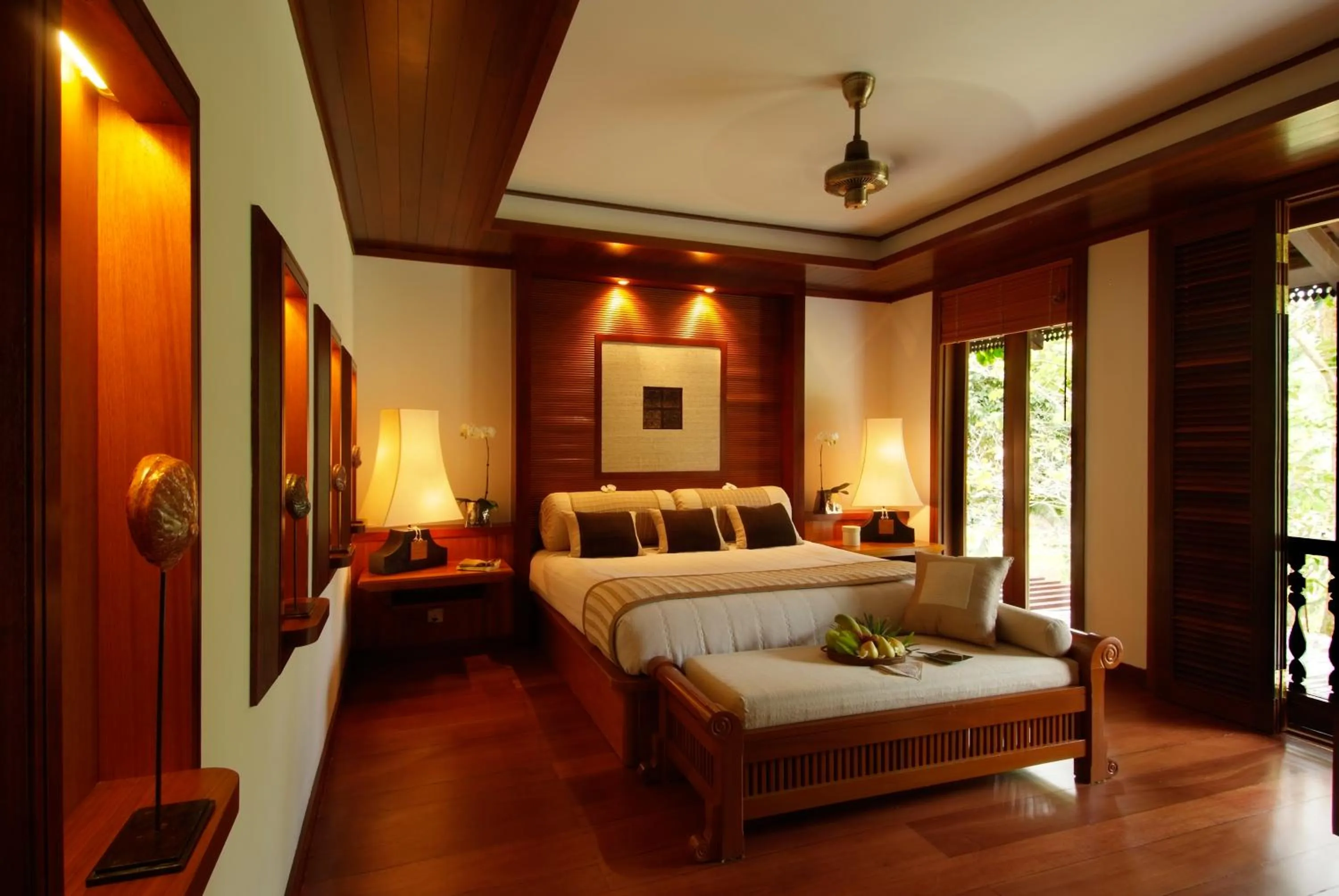 Day, Bed in Tanjong Jara Resort, Terengganu - a Small Luxury Hotels of the World