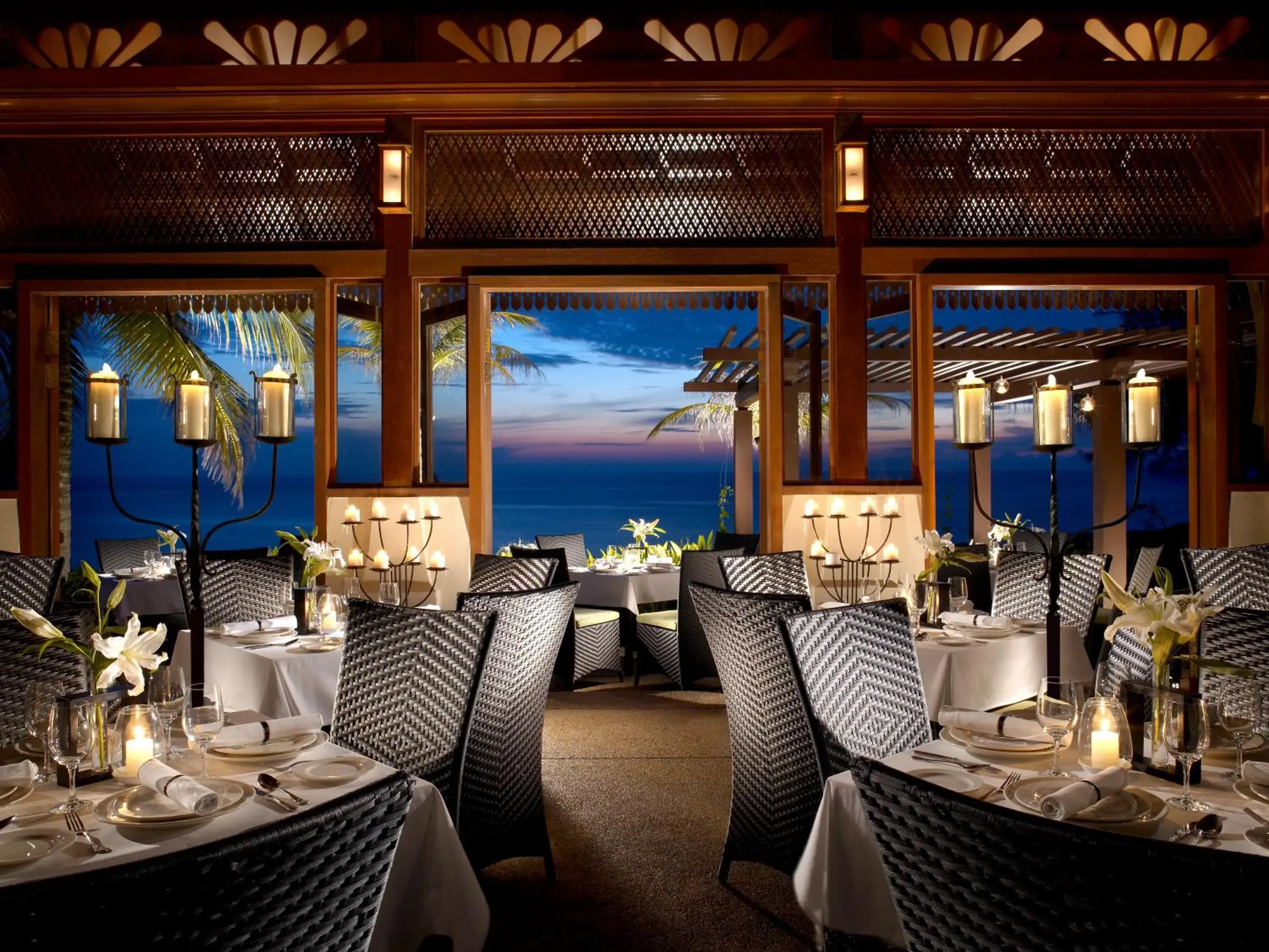 Restaurant/places to eat in Tanjong Jara Resort, Terengganu - a Small Luxury Hotels of the World Restaurant/places to eat in Tanjong Jara Resort, Terengganu - a Small Luxury Hotels of the World