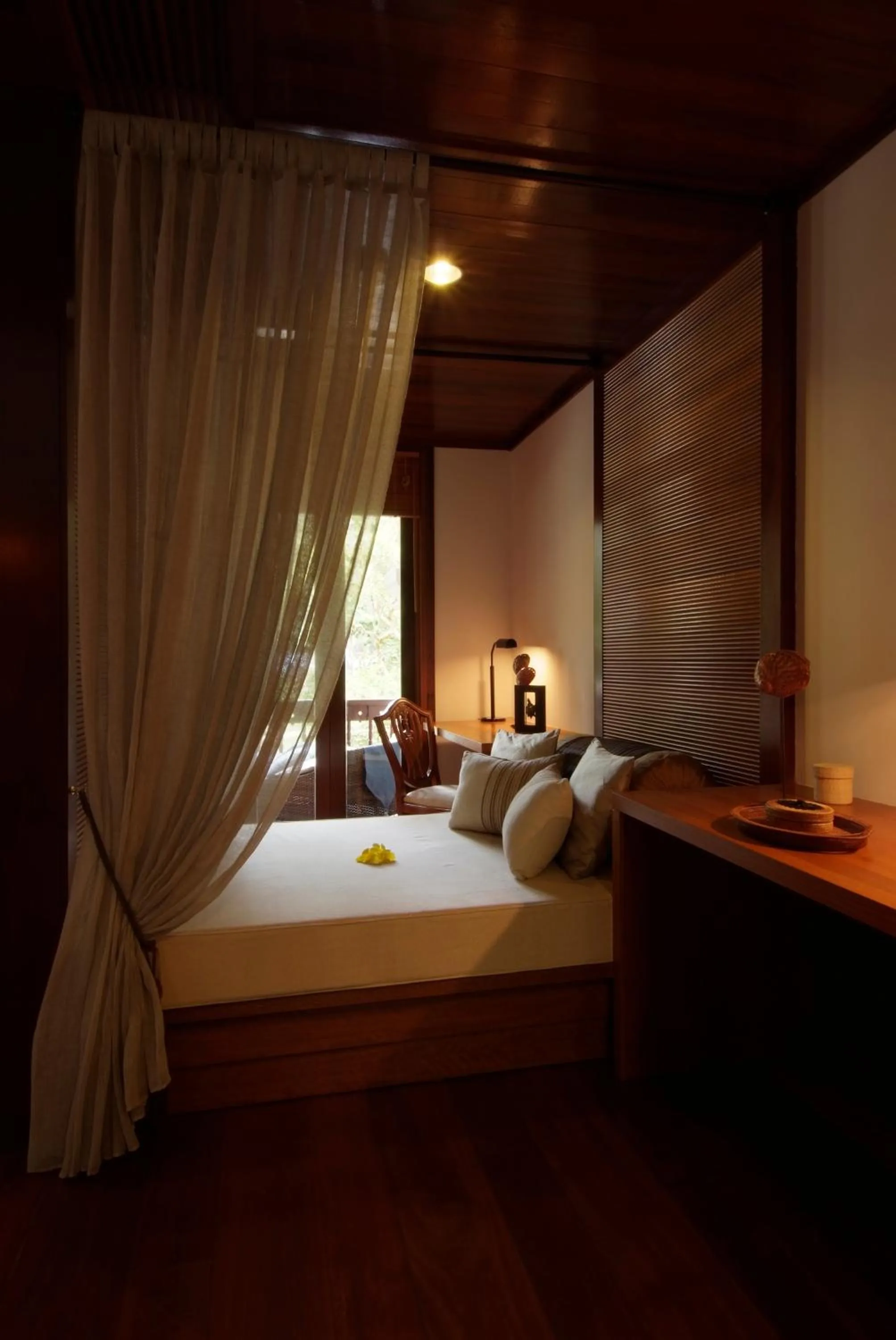 Bed in Tanjong Jara Resort, Terengganu - a Small Luxury Hotels of the World