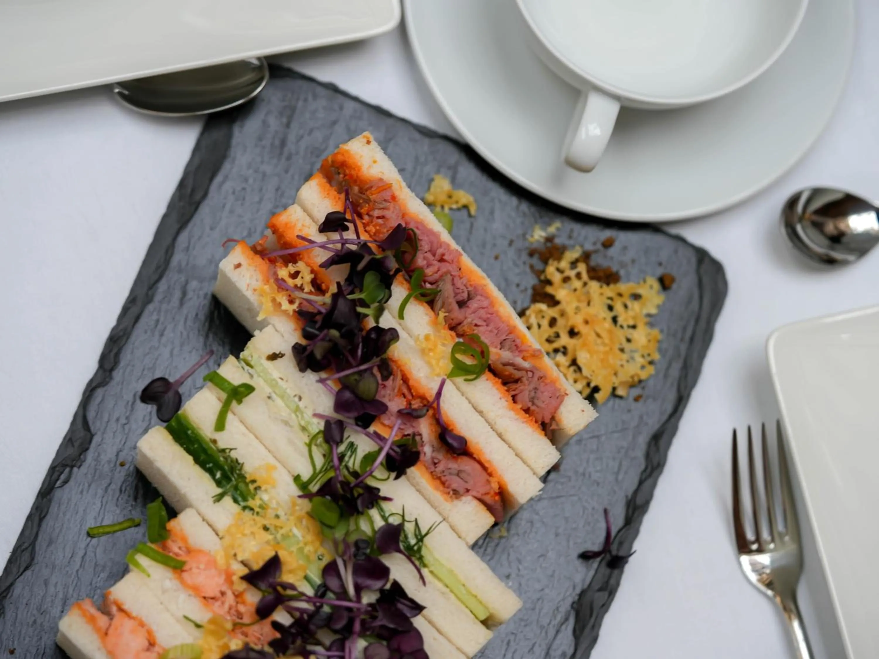 Restaurant/places to eat in Steigenberger Icon Grandhotel Handelshof Leipzig