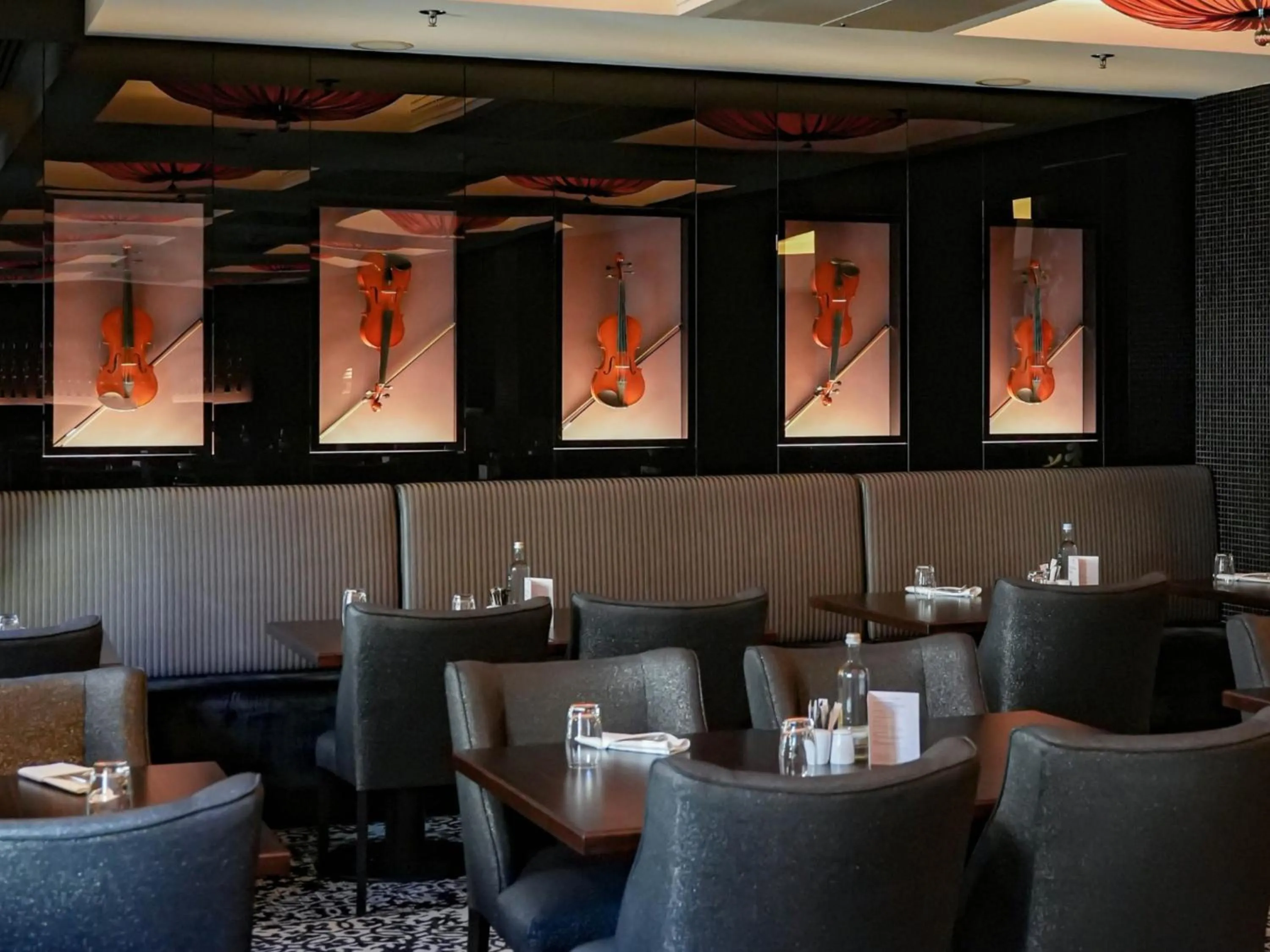 Restaurant/places to eat in Steigenberger Icon Grandhotel Handelshof Leipzig