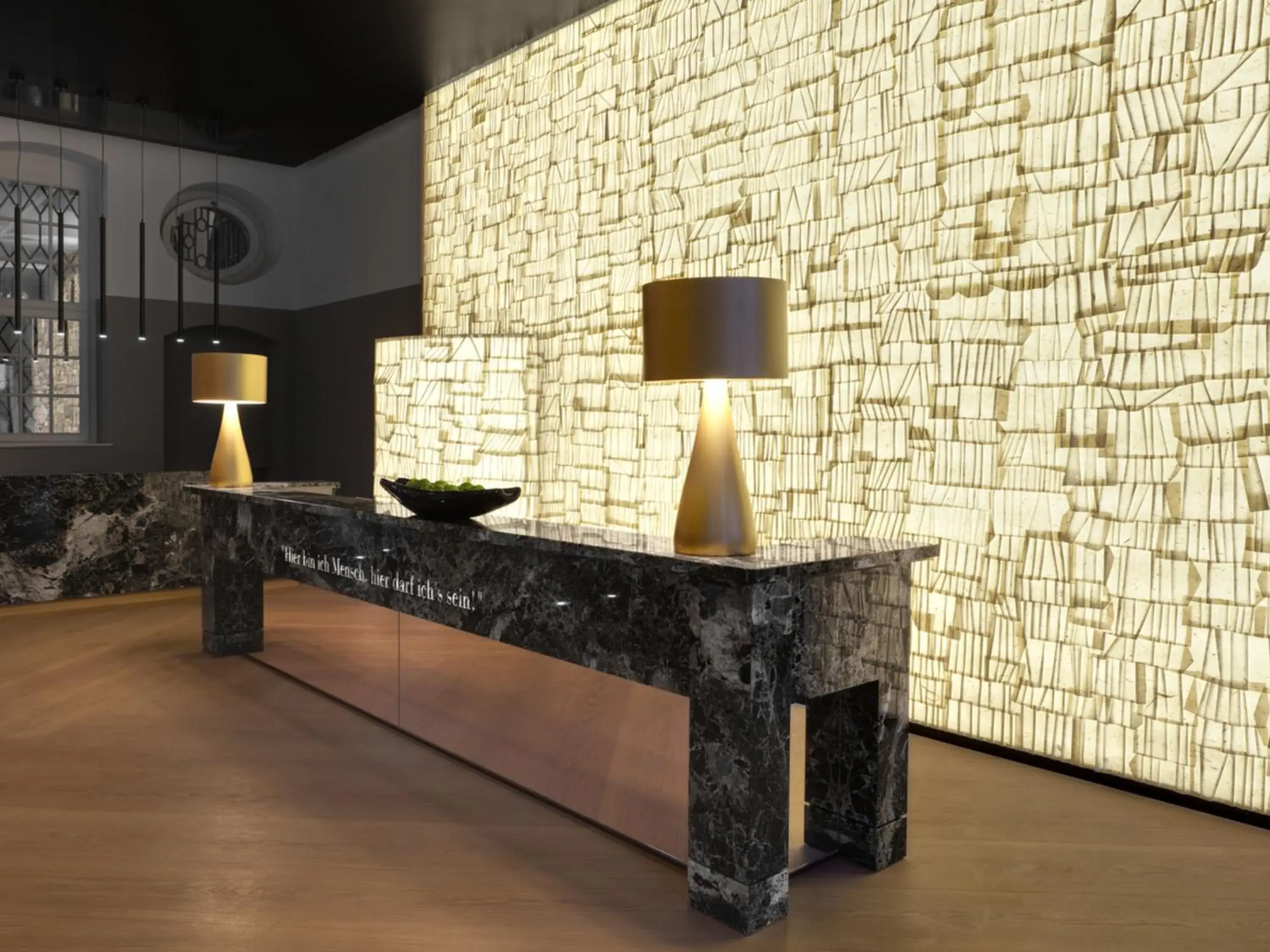 Lobby or reception in Steigenberger Icon Grandhotel Handelshof Leipzig Lobby or reception in Steigenberger Icon Grandhotel Handelshof Leipzig