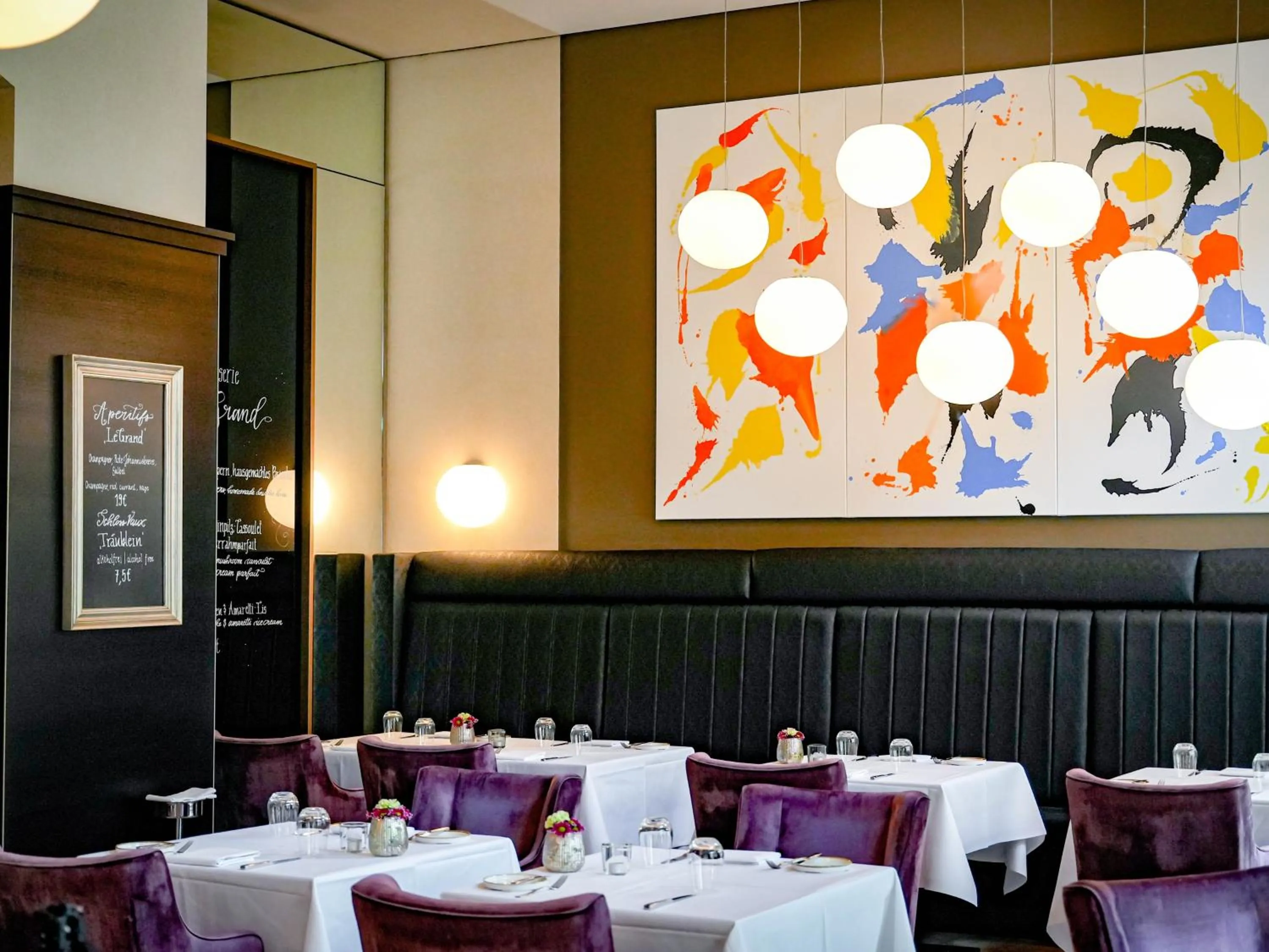 Restaurant/places to eat in Steigenberger Icon Grandhotel Handelshof Leipzig