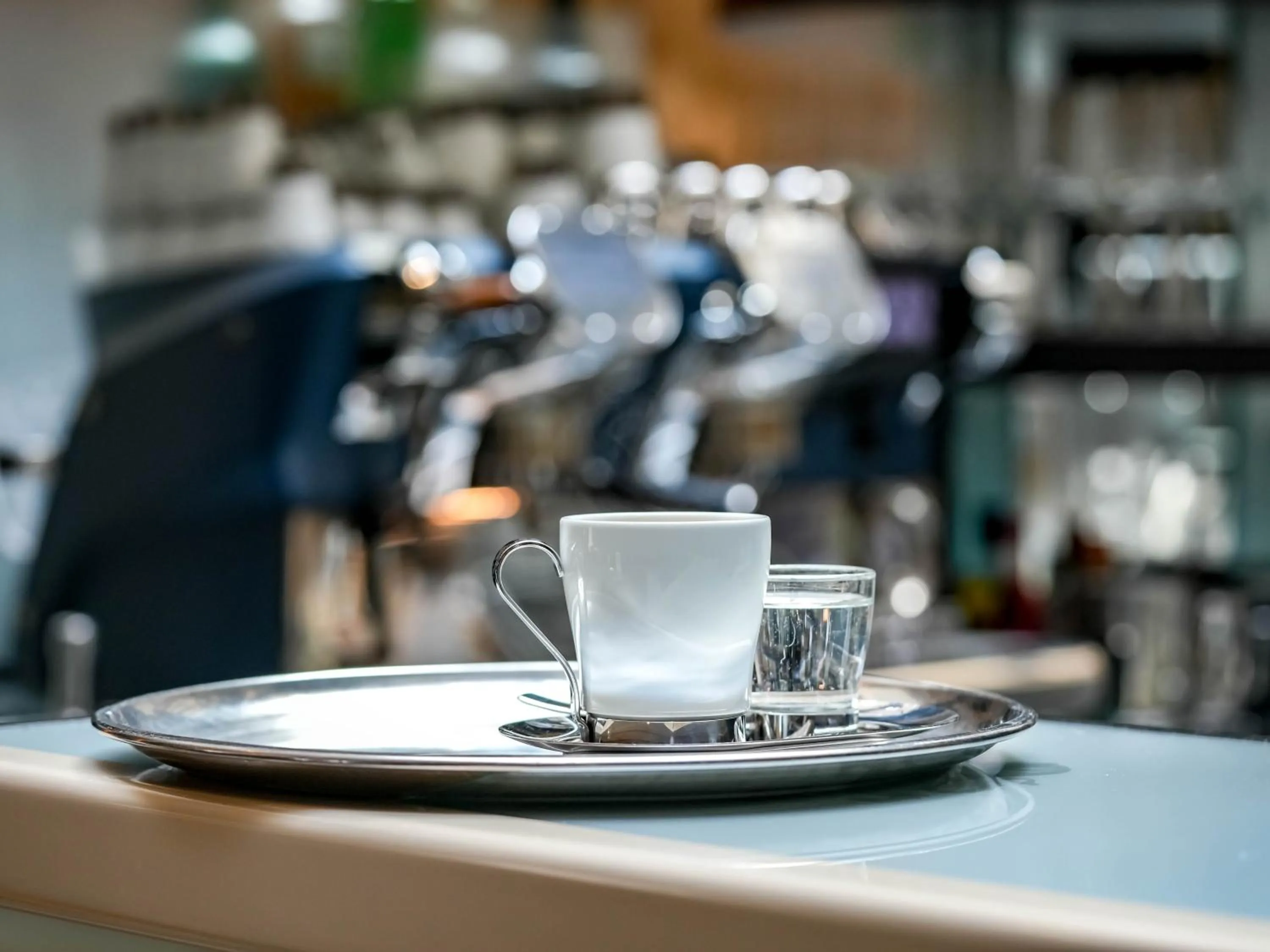 Restaurant/places to eat in Steigenberger Icon Grandhotel Handelshof Leipzig