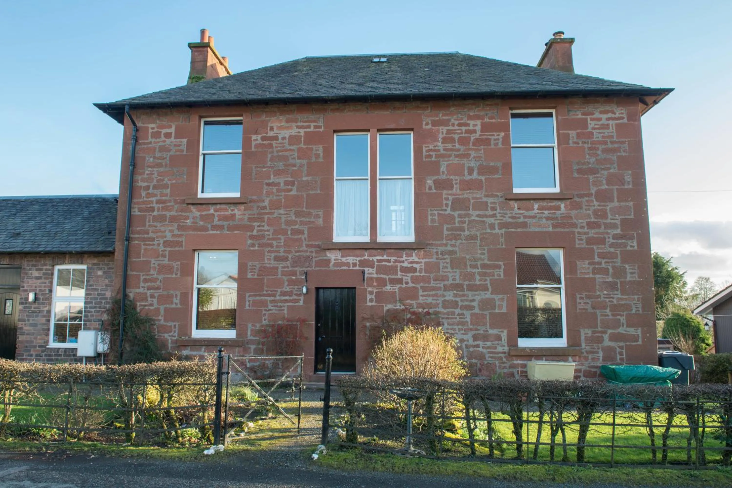 Facade/entrance in Ashbank Bed & Breakfast