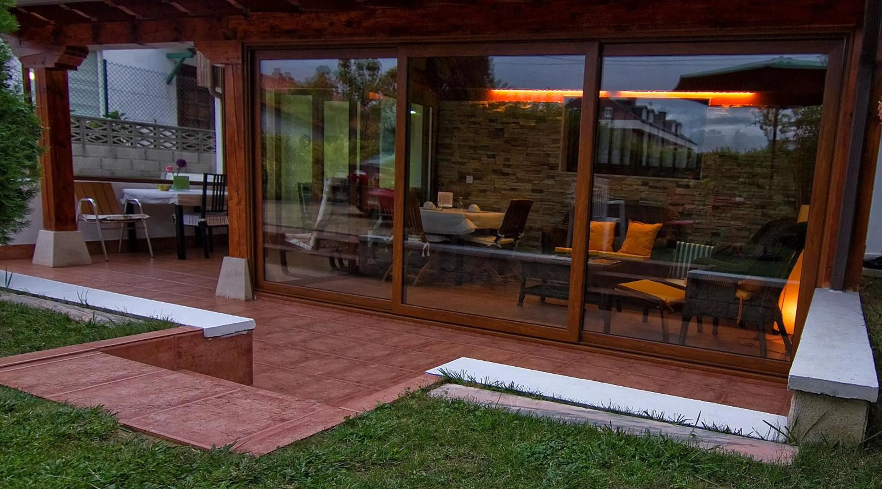 Facade/entrance in Quintana 23